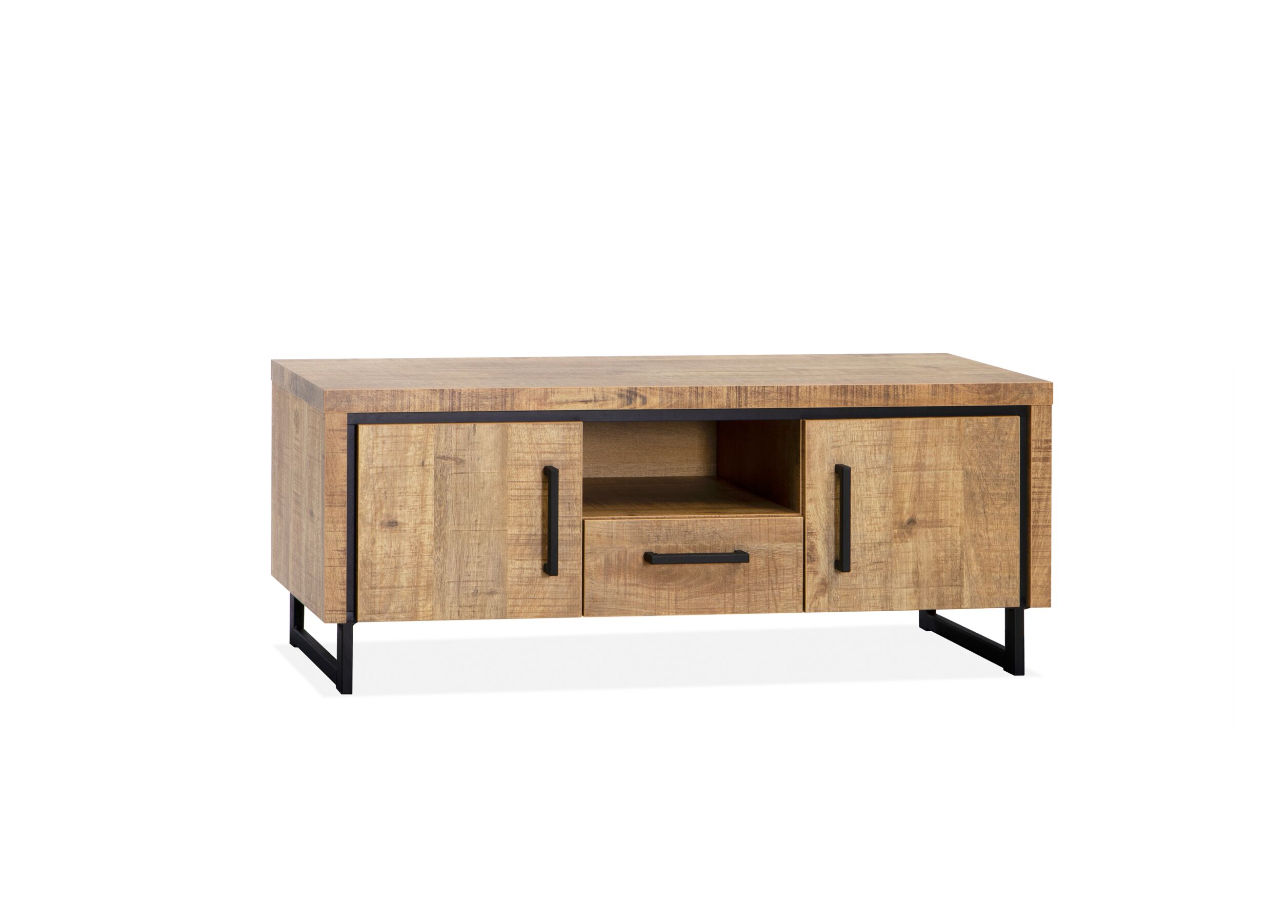 Plus Important - Meuble TV Rimini 130cm - lamulux - mangue