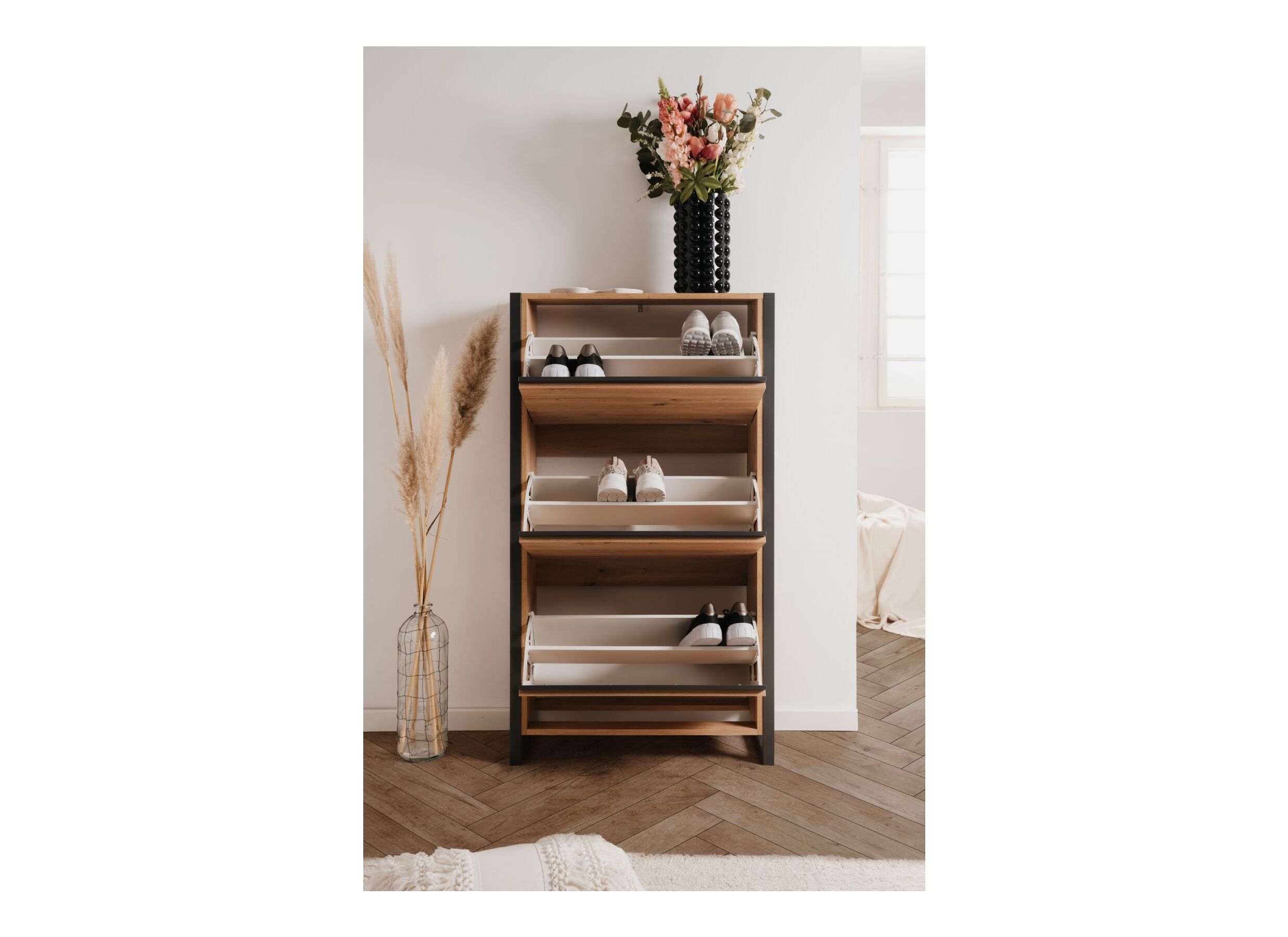 Schoenenkast Denver 70x25x125cm