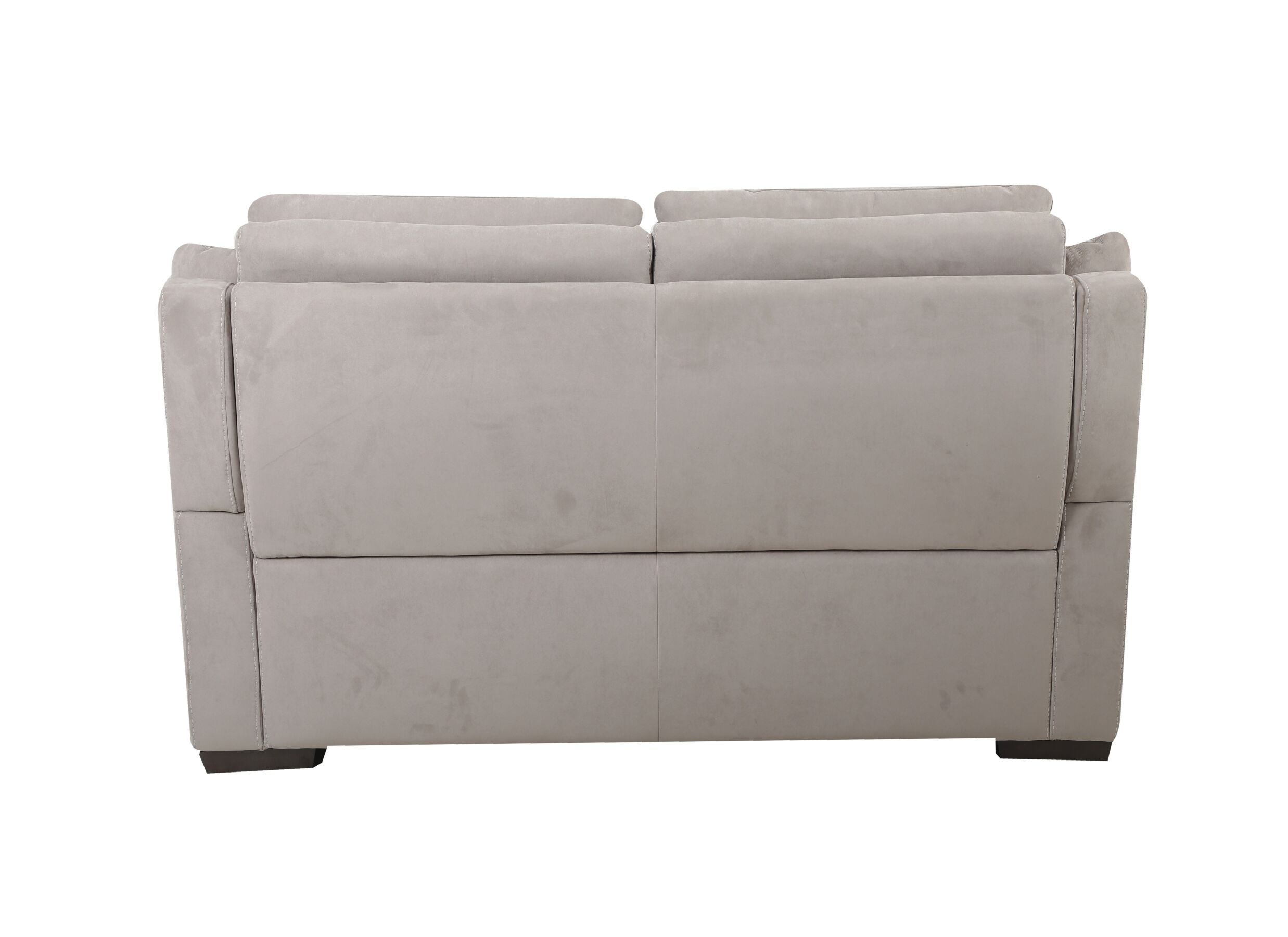 Overzichtsfoto - Zetel Still 2-zit - stof - silver grey