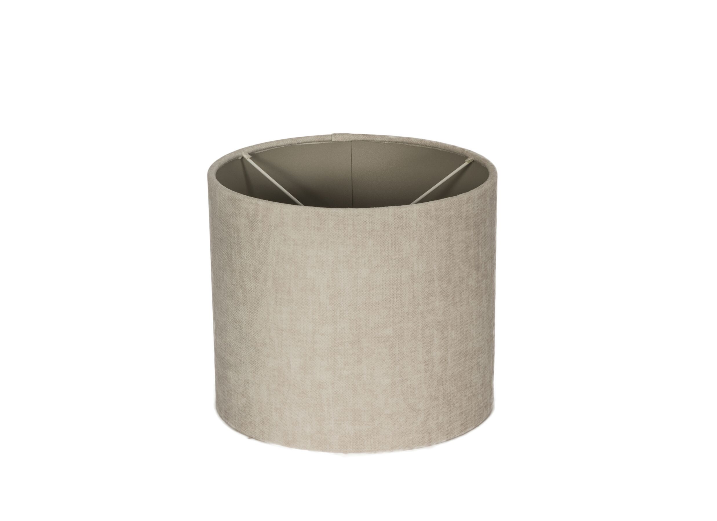 Lampenkap Ø30cm - stof - naturel - Abat-jour Ø30cm - tissu - naturel