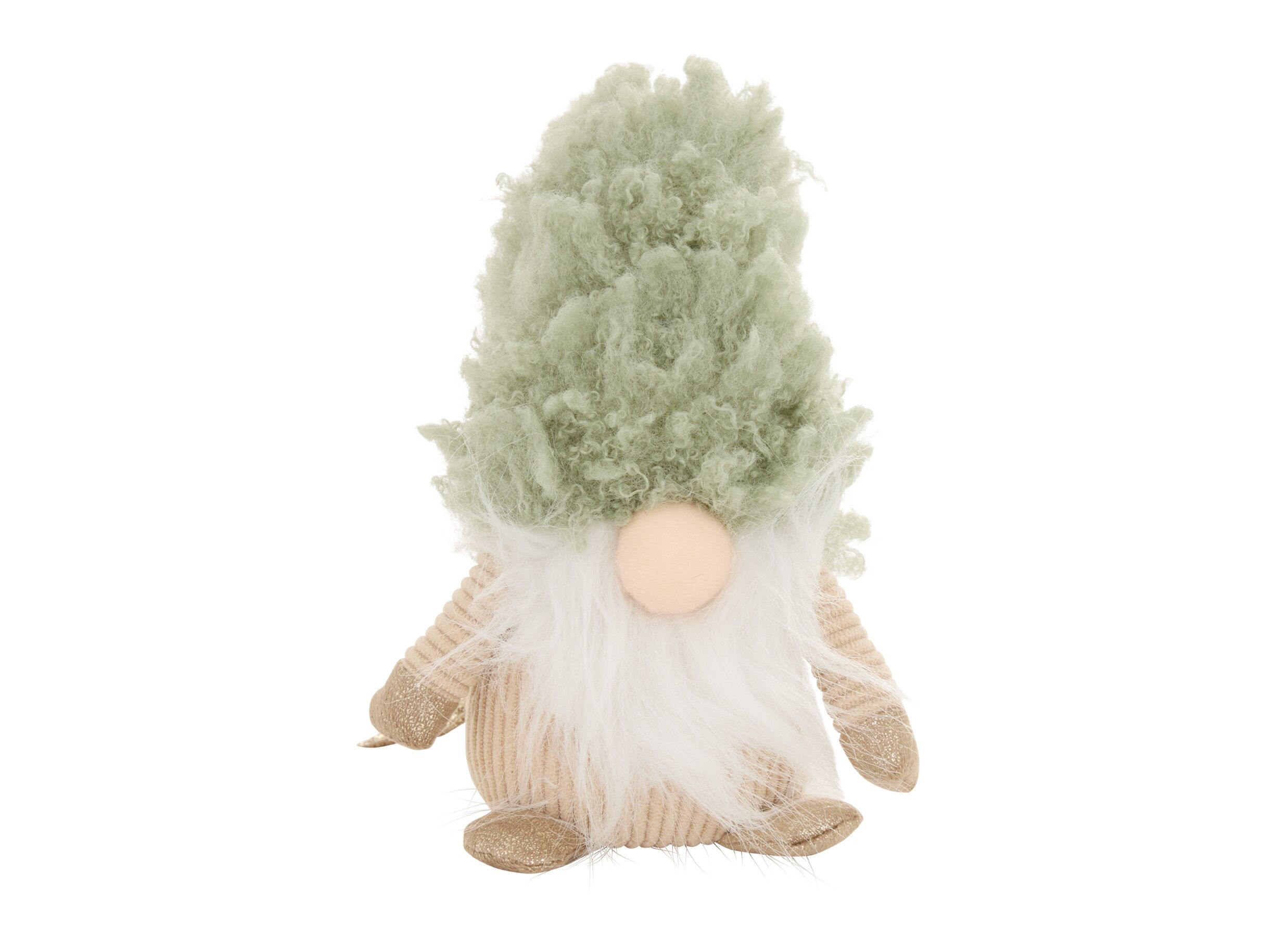 Overzichtsfoto - Kerstdecoratie Gnoom H35cm - stof - multicolor
