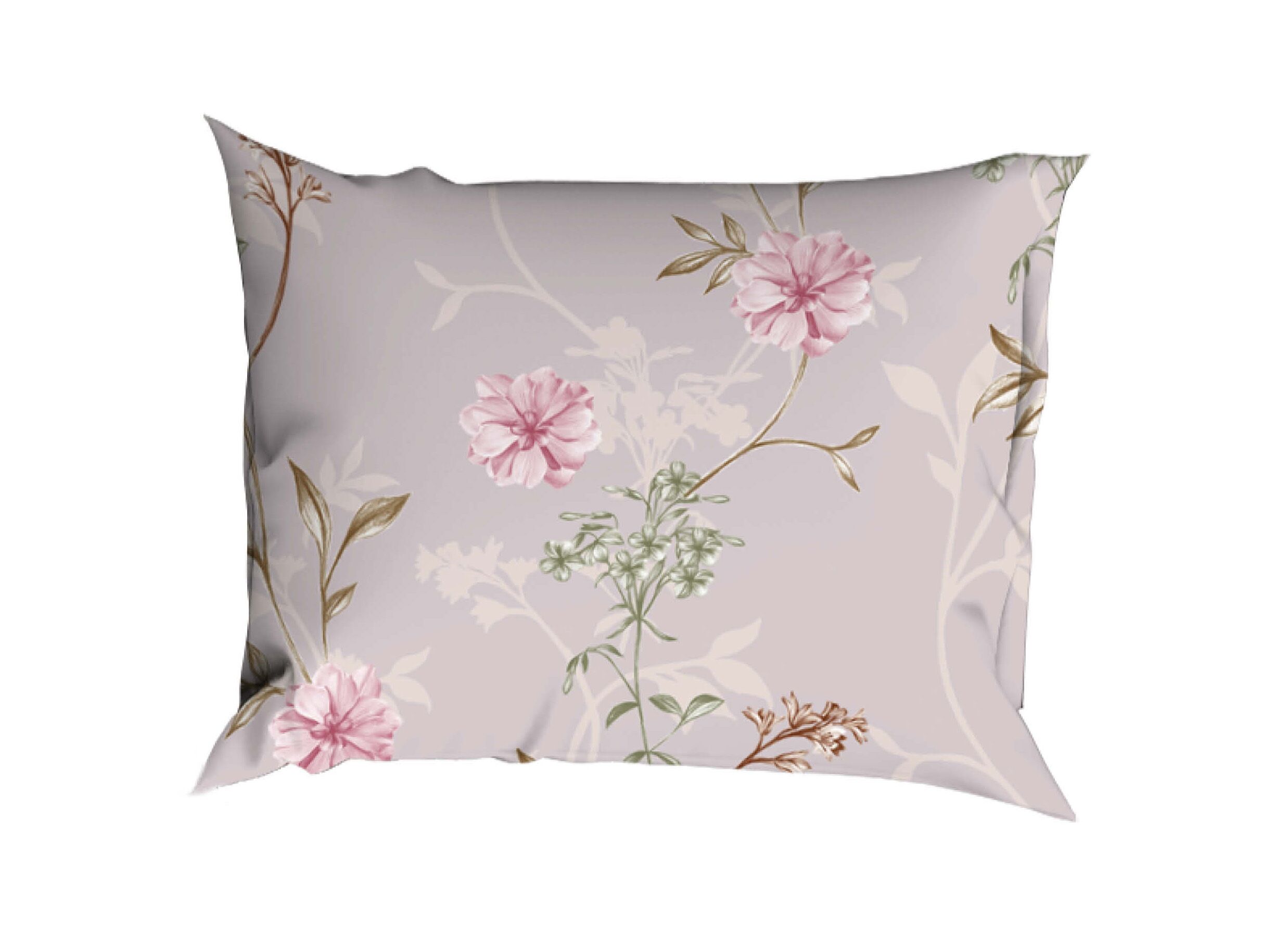 Detail - Housse de couette Raisa 240x200/220cm - satin - rose