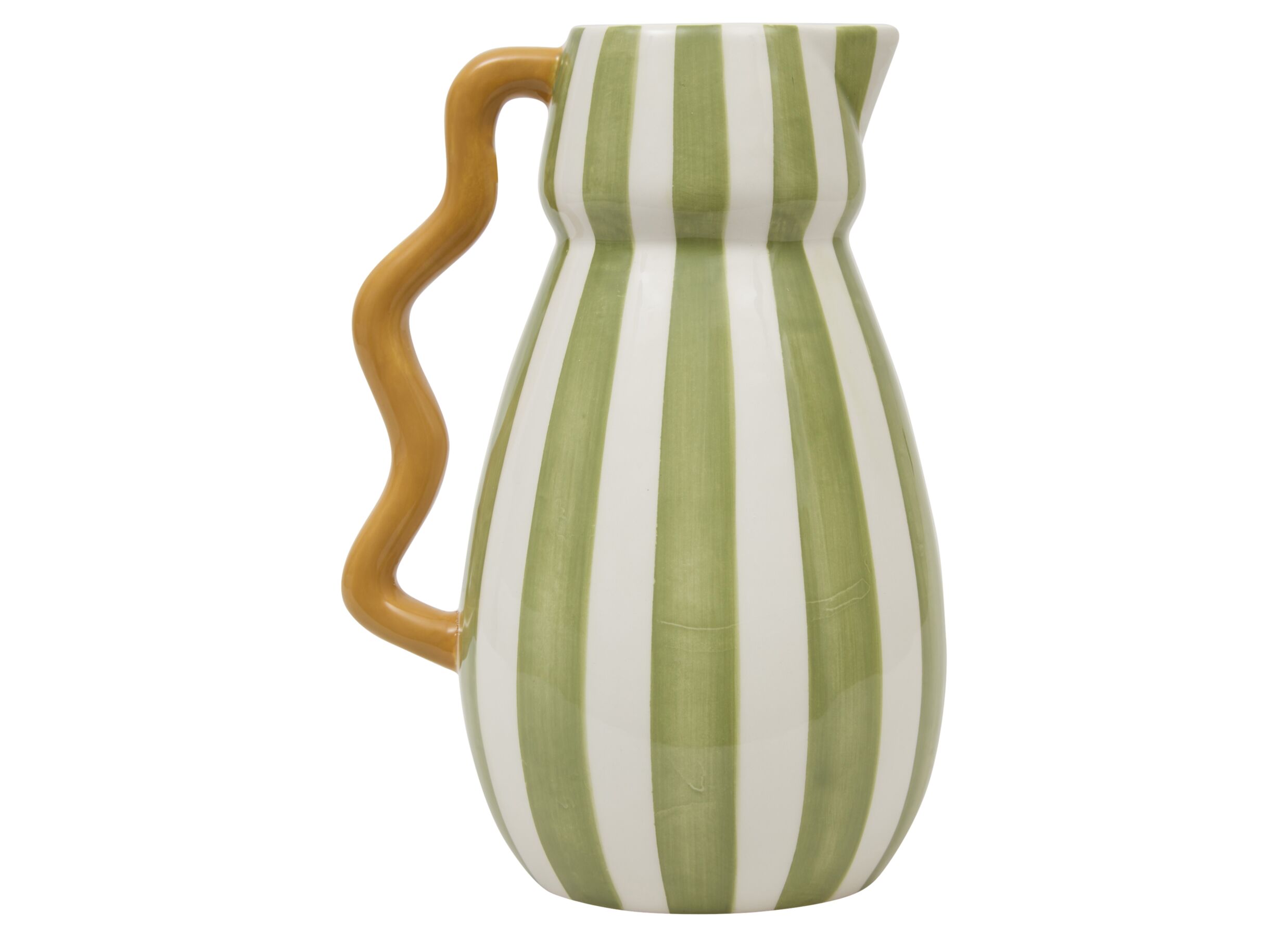 Aperçu - Vase Cheri Anse H21,5cm - céramique - multicolor