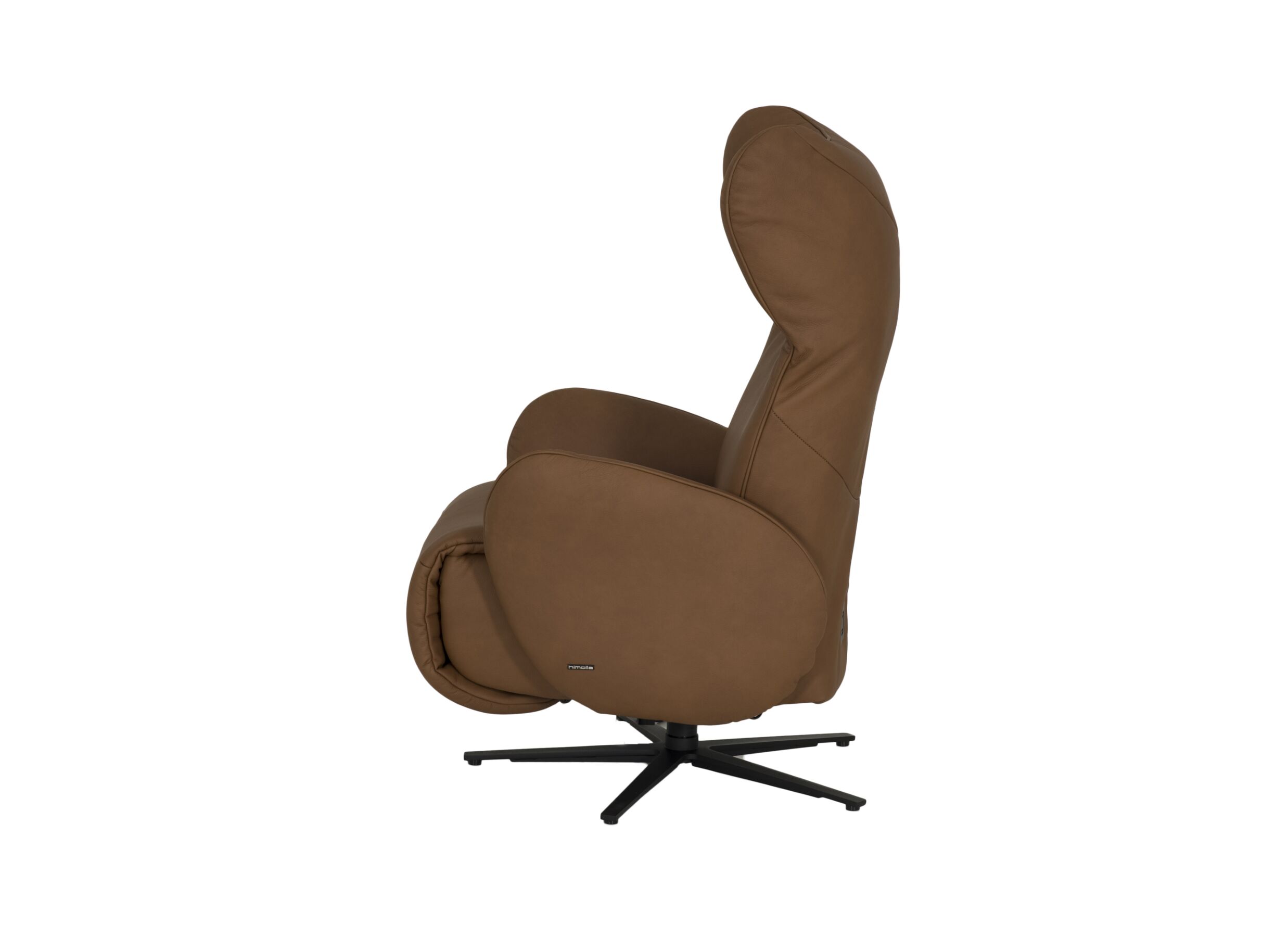 Aperçu - Fauteuil relax 7589.51V électrique - cuir - brun