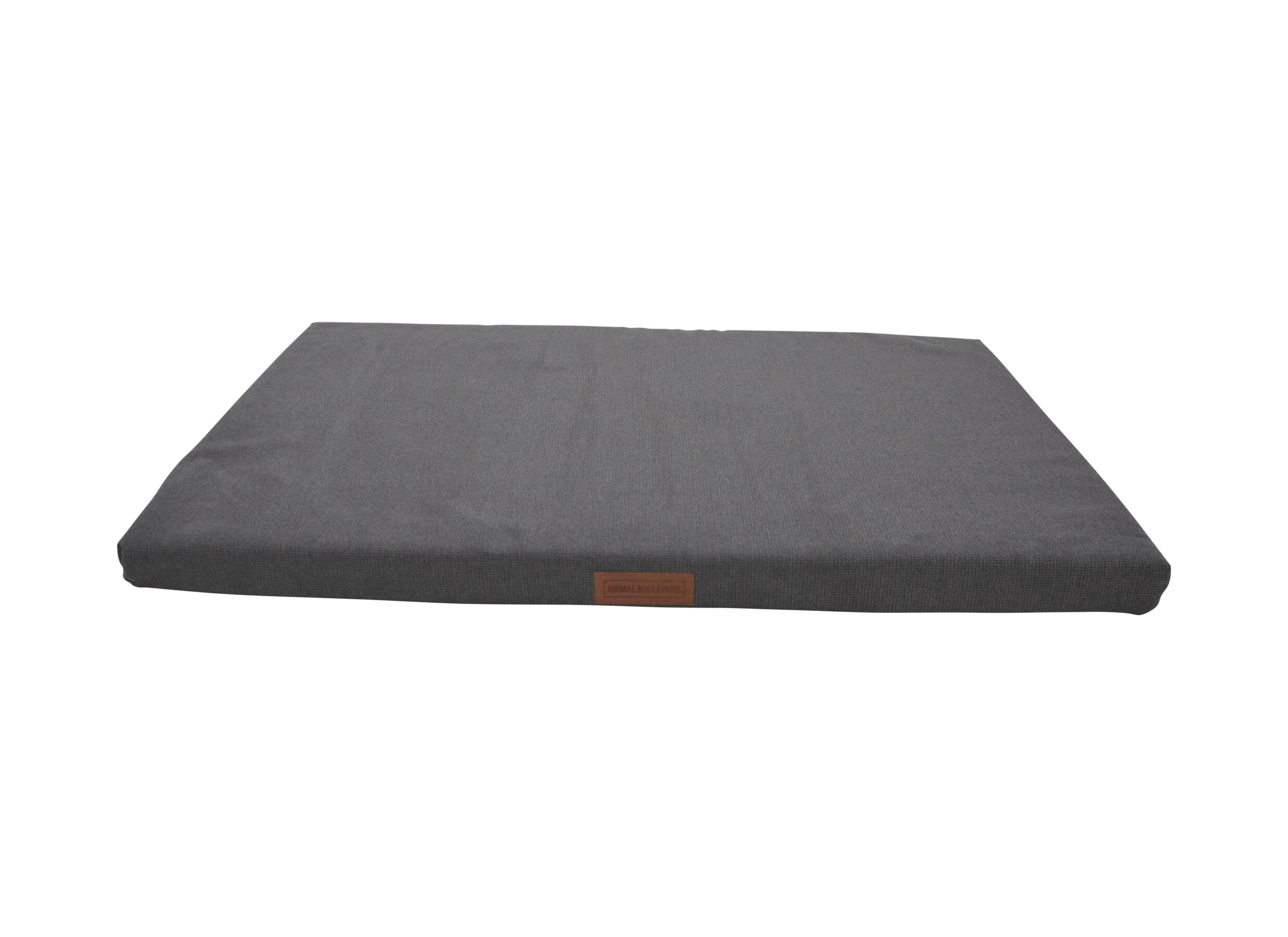 Hondenkussen Filip Classic M 88x55x5cm - stof - grijs - Coussin pour chien Filip Classic M 88x55x5cm - tissu - gris