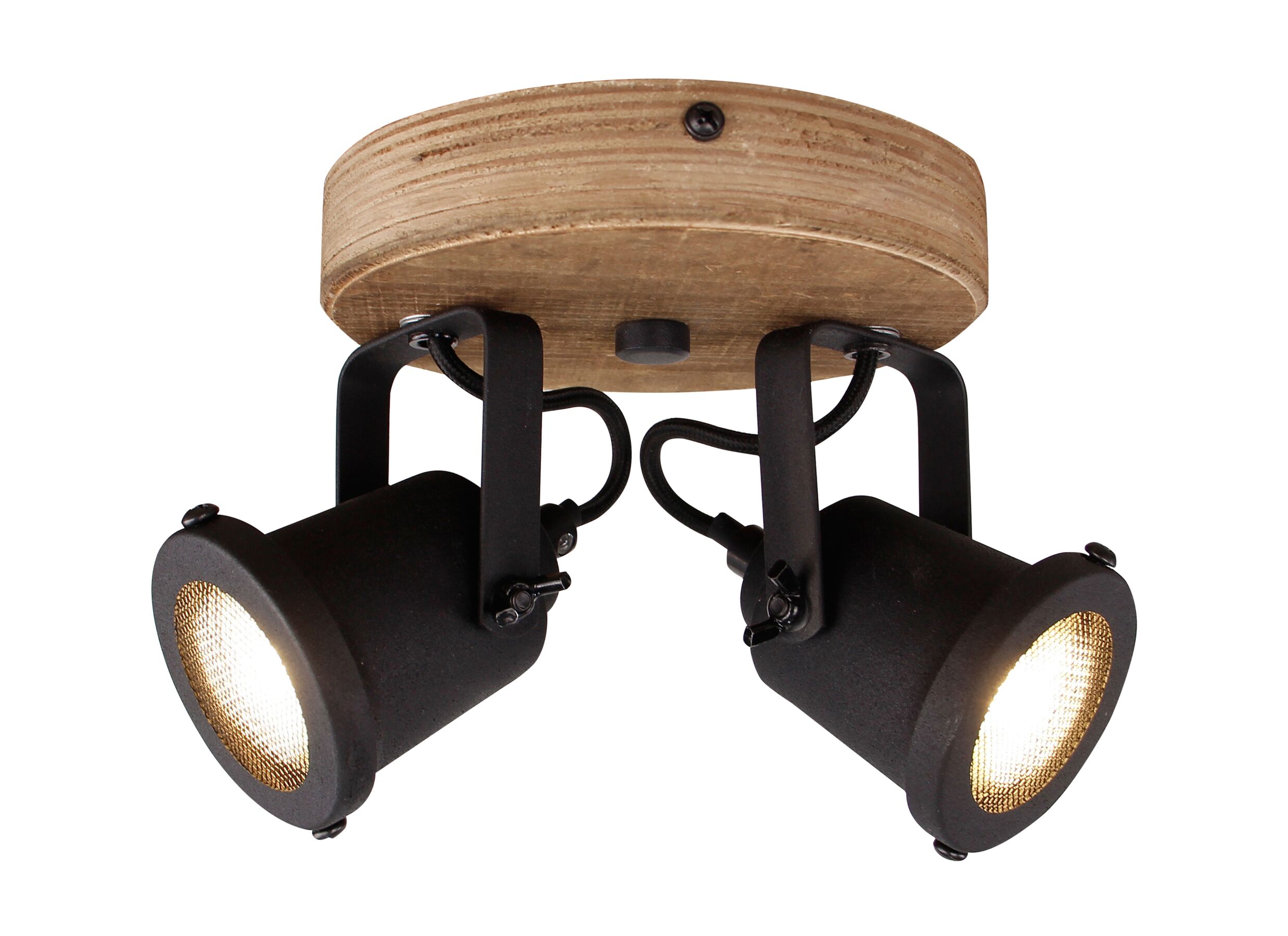 Spot LED Inge avec 2 spots 2x6W GU10 - Spot LED Inge avec 2 spots 2x6W GU10