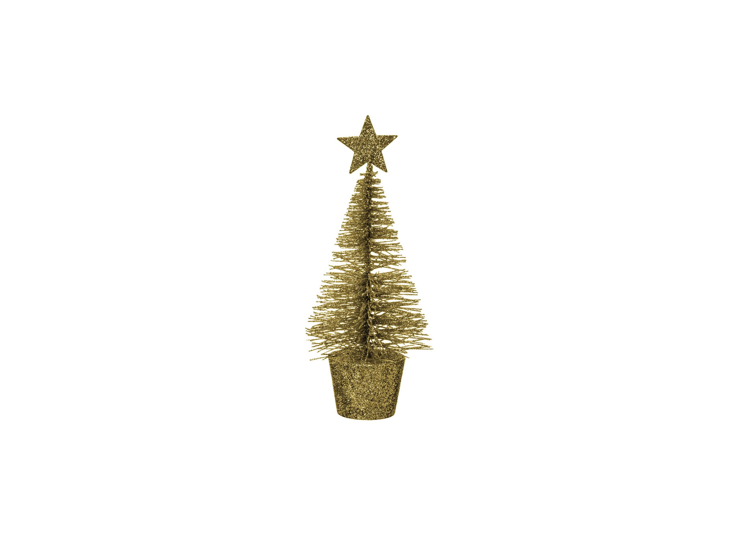 Kerstboom H14cm - Arbre de Noël H14cm