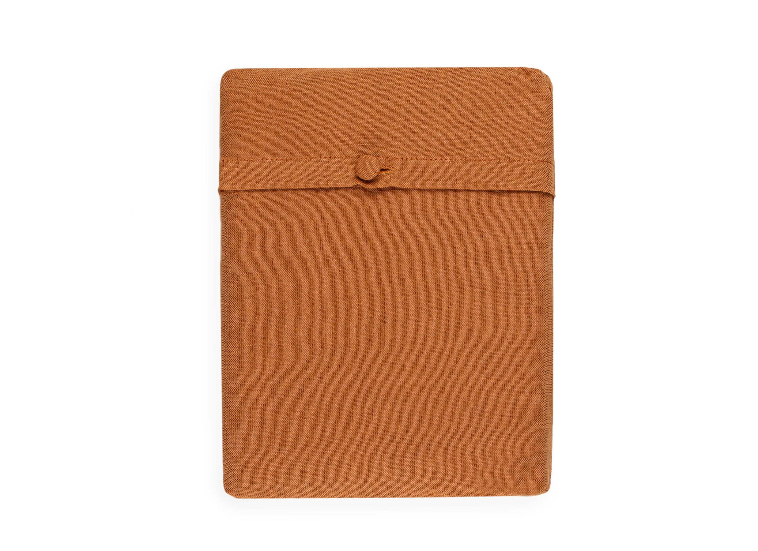 Aperçu - Nappe WOW Essence Henna 2pc 150x300cm - coton & lin - marron
