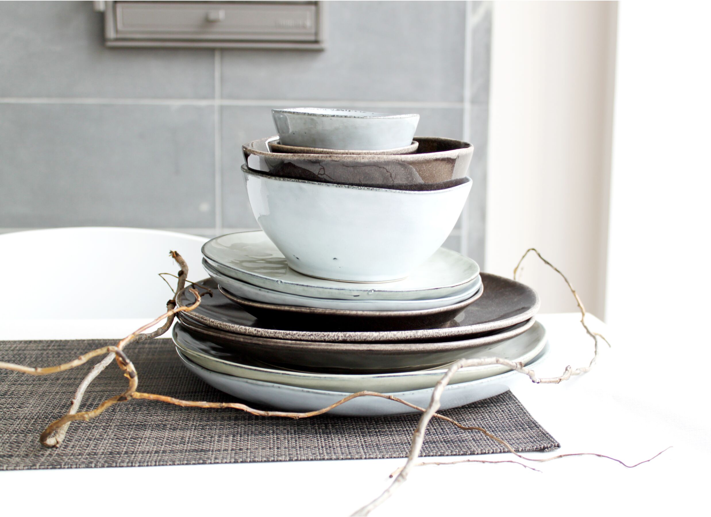Foto ambiance - Service vaisselle Artisan