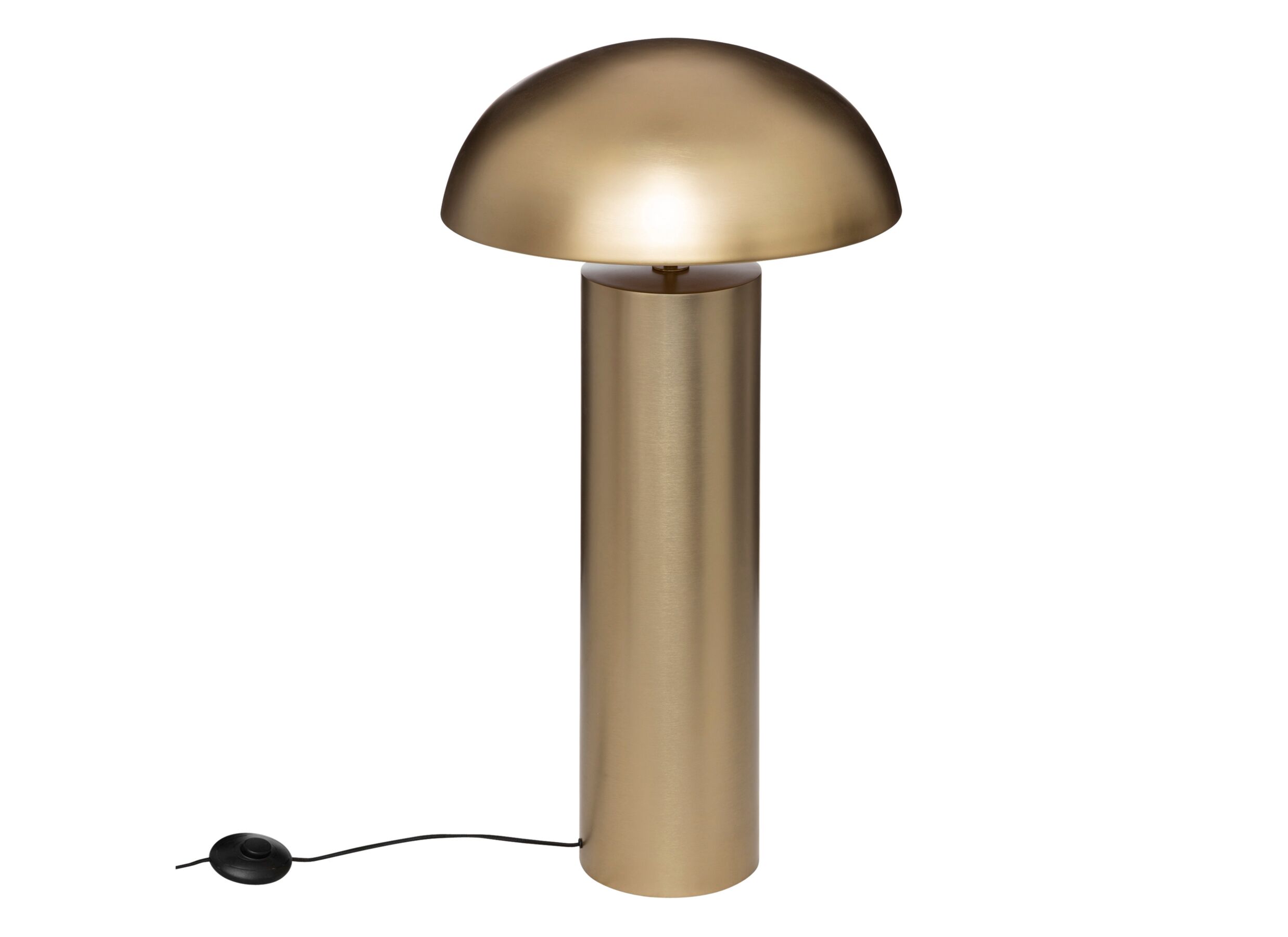Staande lamp Champi H97cm E27 - staal - goud - Lampadaire Champi H97cm E27 - acier - doré