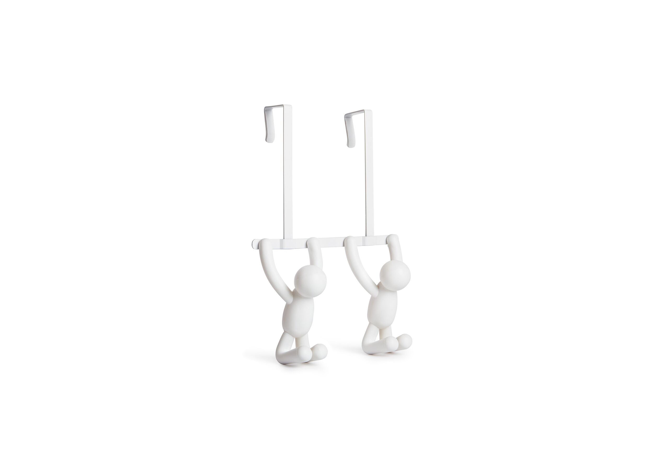Deurhanger Buddy Hook Double kunststof