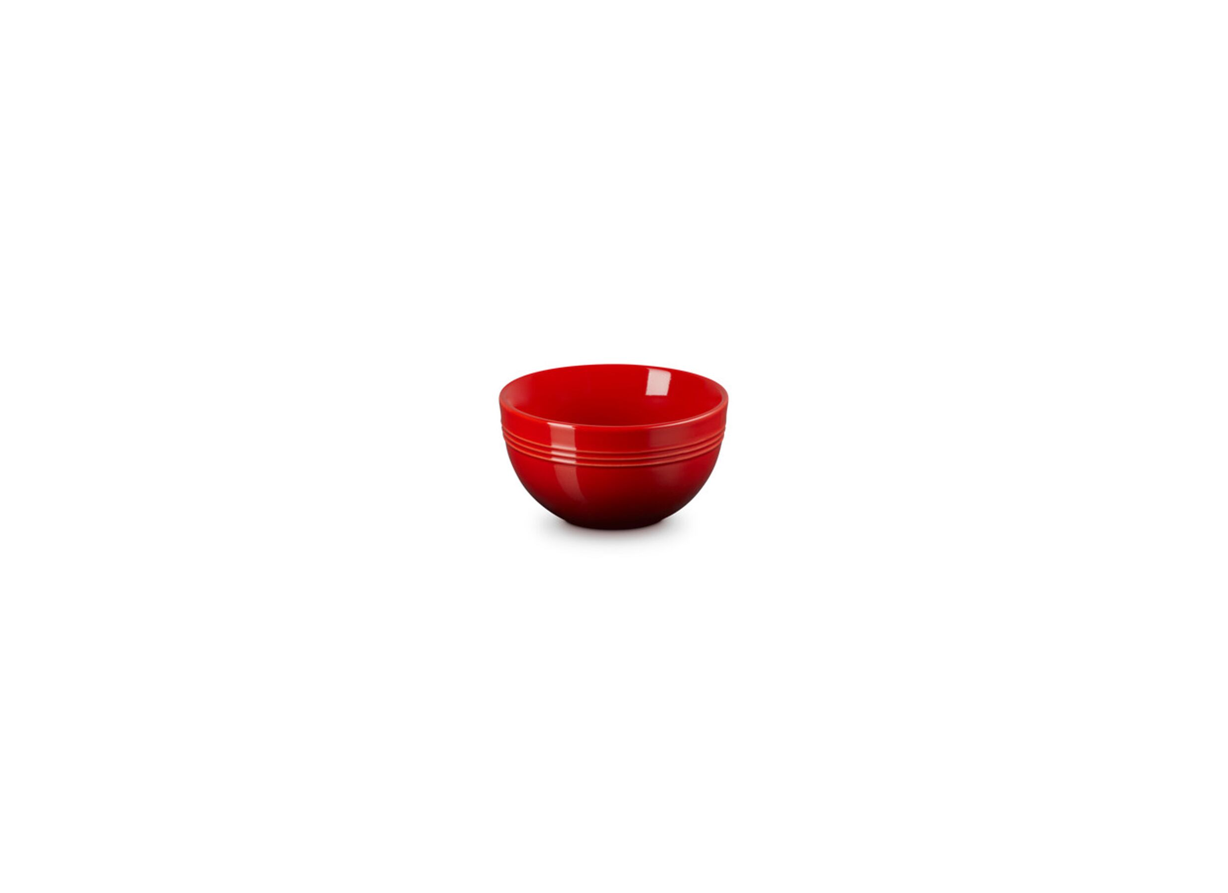 Kom Coupe Ø12cm - stoneware - kersenrood - Kom Coupe Ø12cm - stoneware - kersenrood