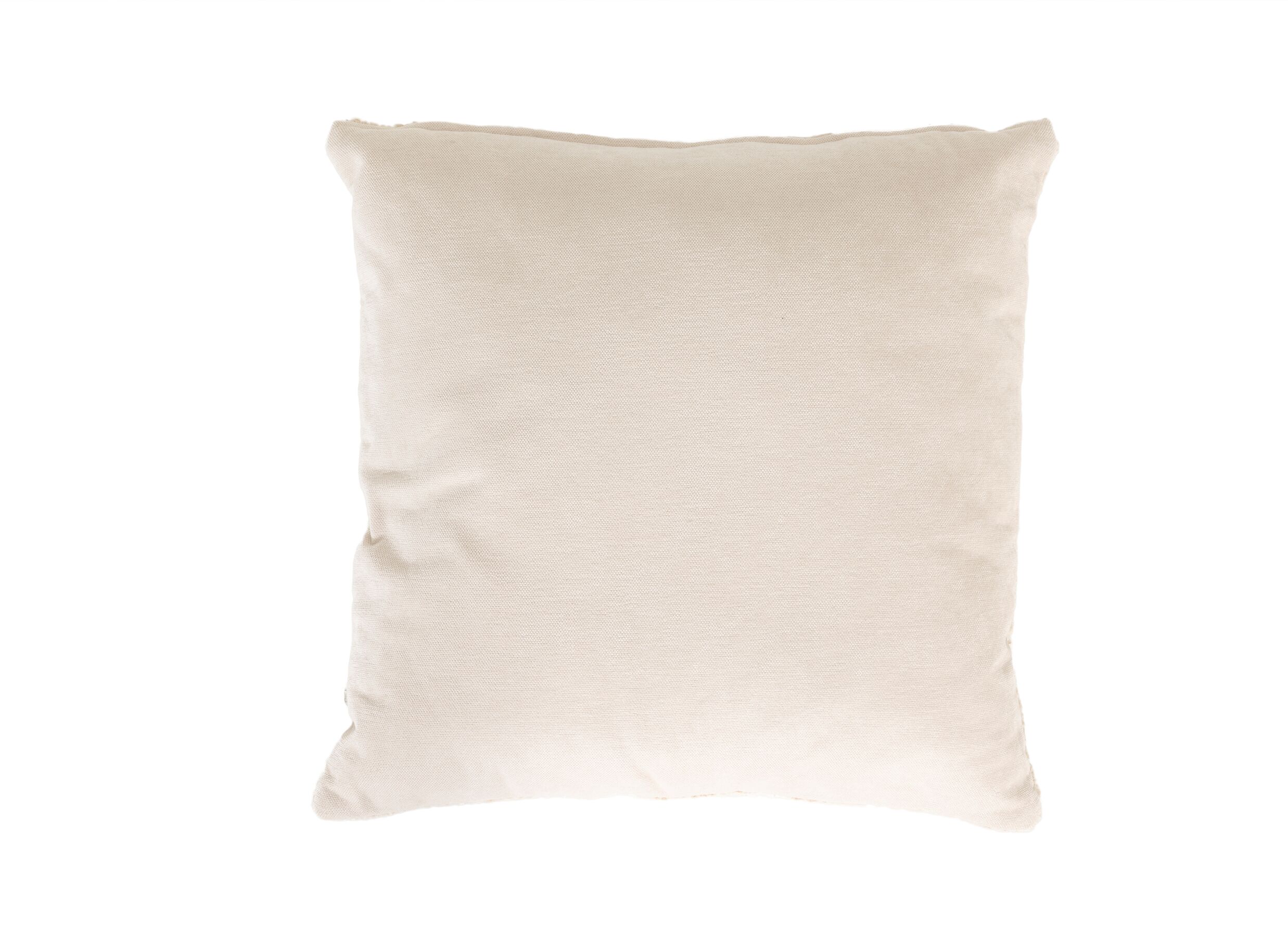 Aperçu - Coussin Beau 45x45cm - tissu - naturel