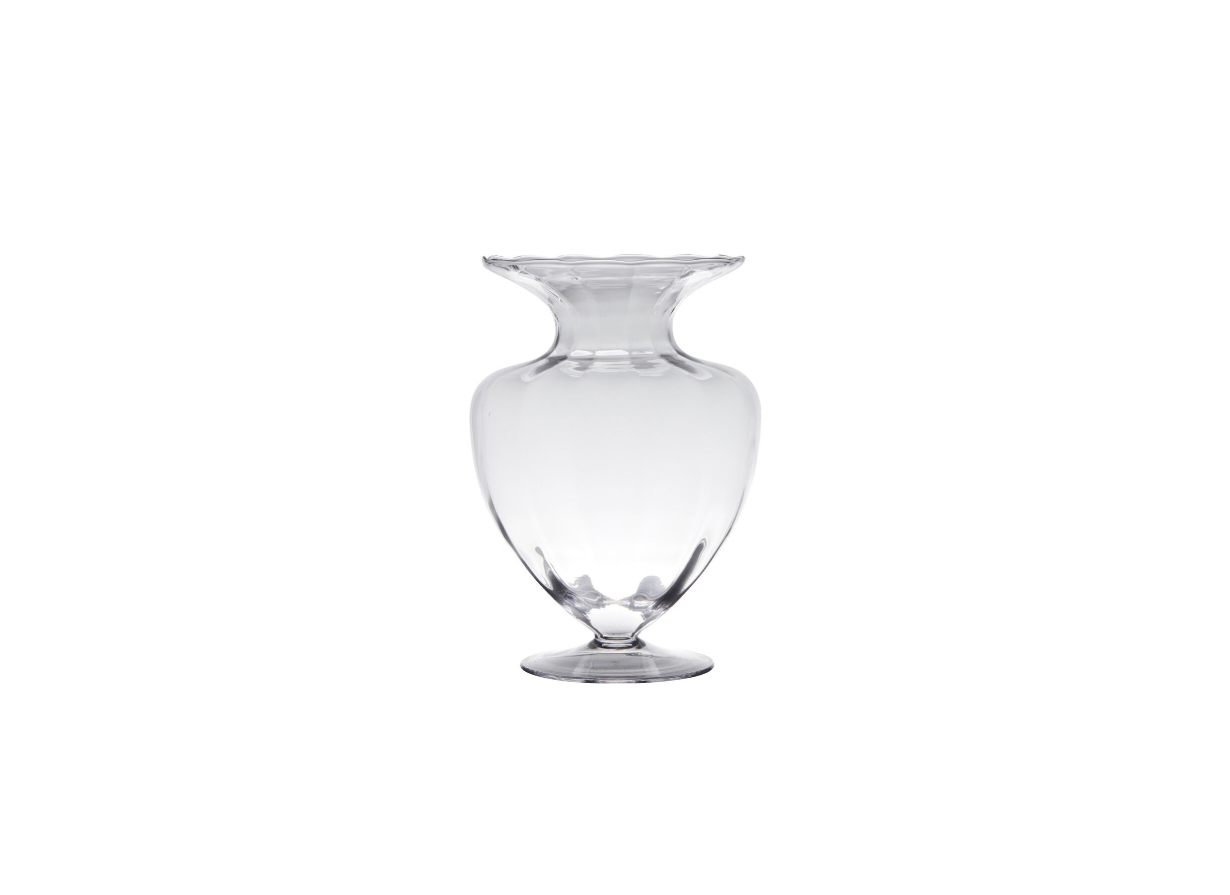 Plus Important - Vase Noble H33cm - verre - transparante