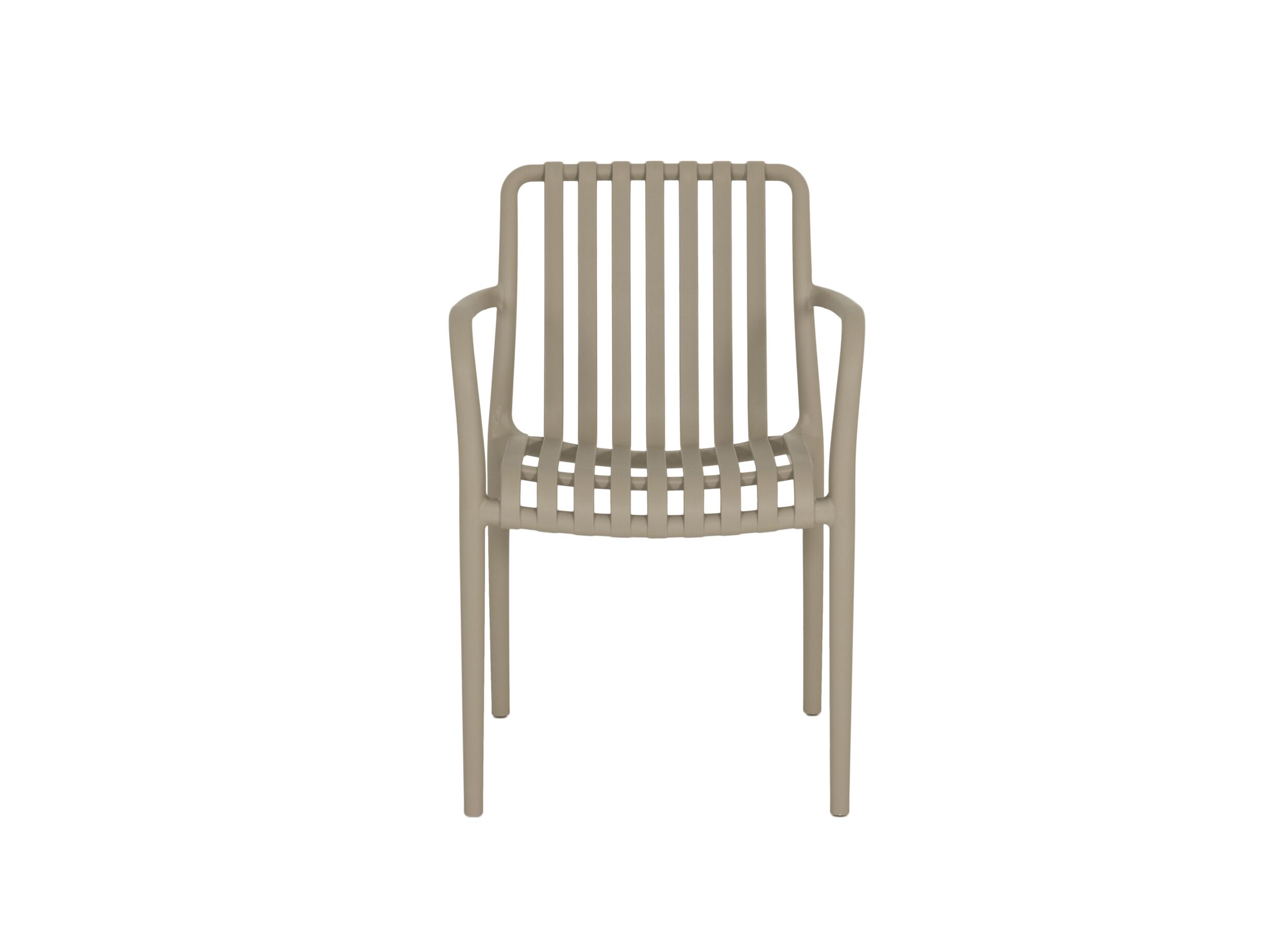Aperçu - Chaise de jardin Cute 46x58x81cm - synthétique - taupe