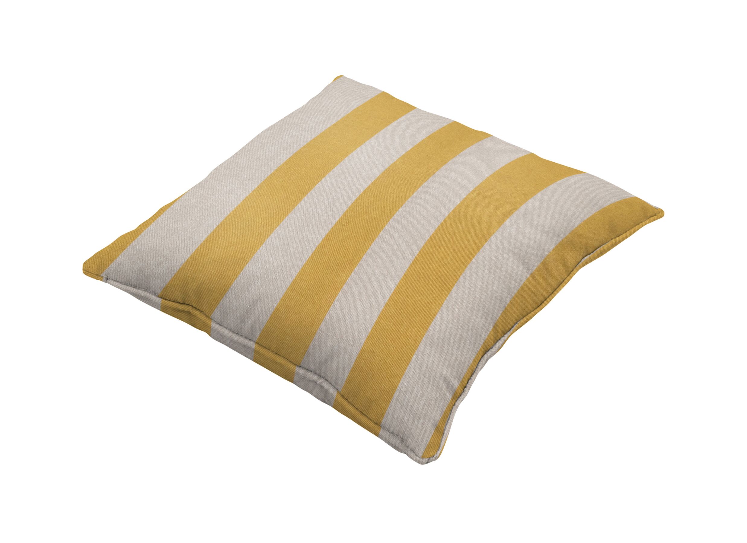 Overzichtsfoto - Kussen Amora 50x50cm - polykatoen - mustard