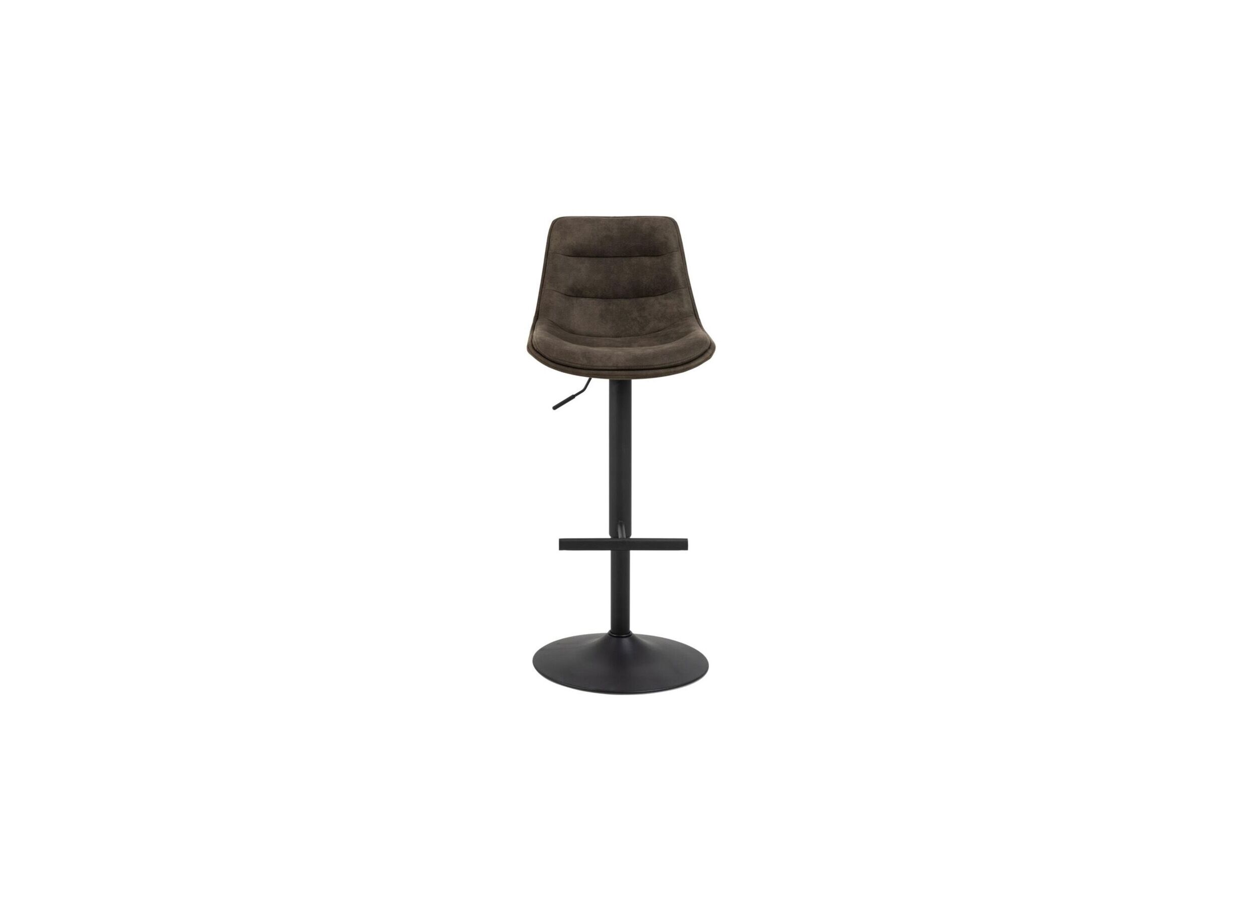 Hoofdfoto - Barstoel ZH65-86cm - stof - antraciet