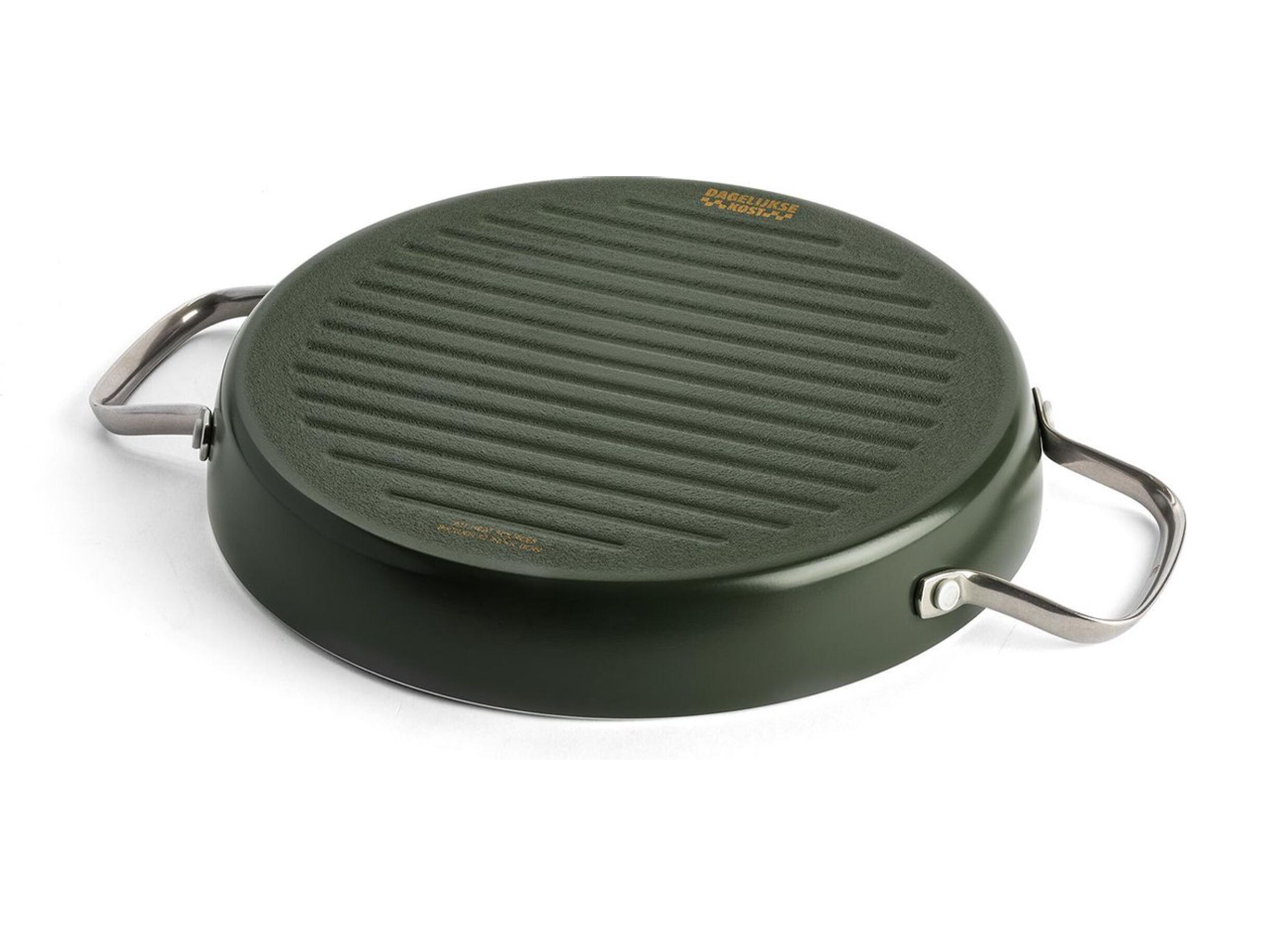 Aperçu - Dagelijkse Kost poêle-gril Ø28cm