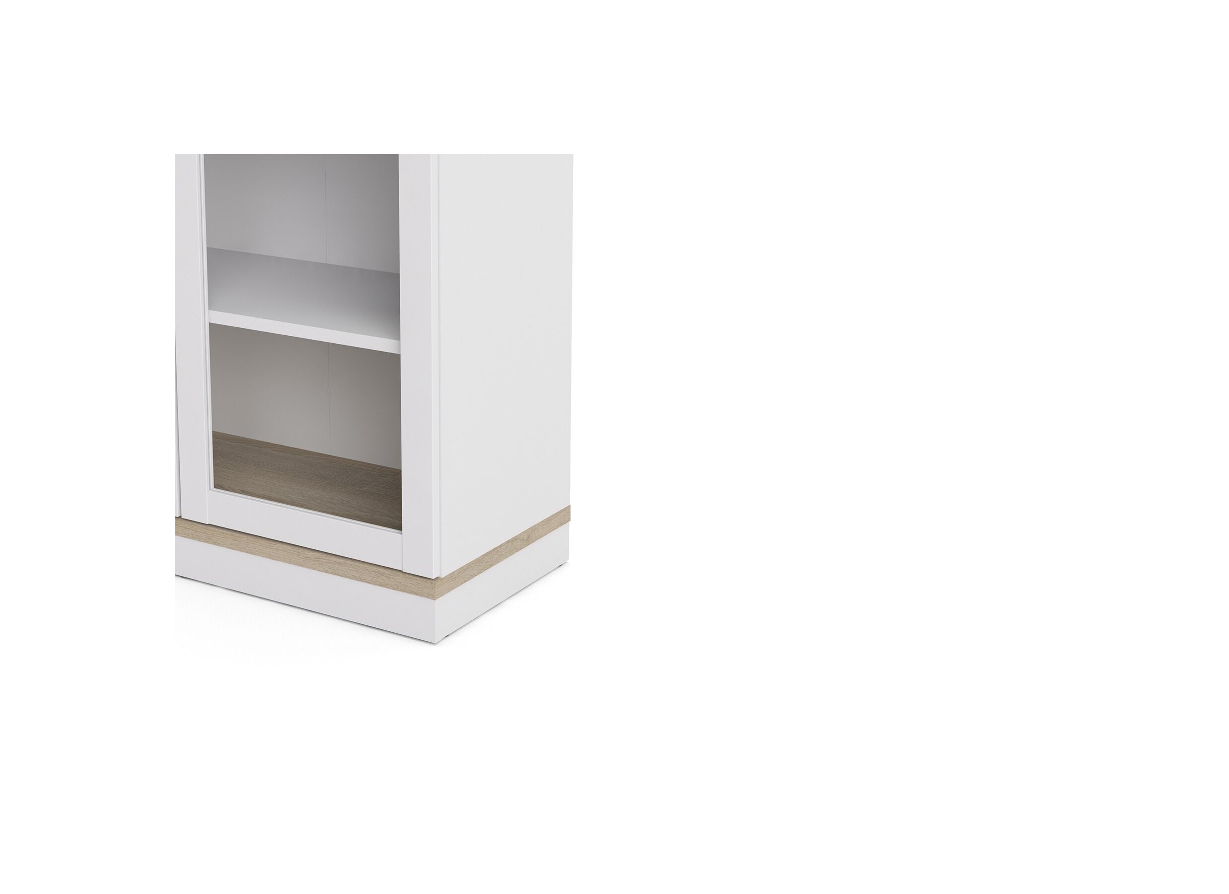 Detailfoto - Vitrinekast Roomers 89cm