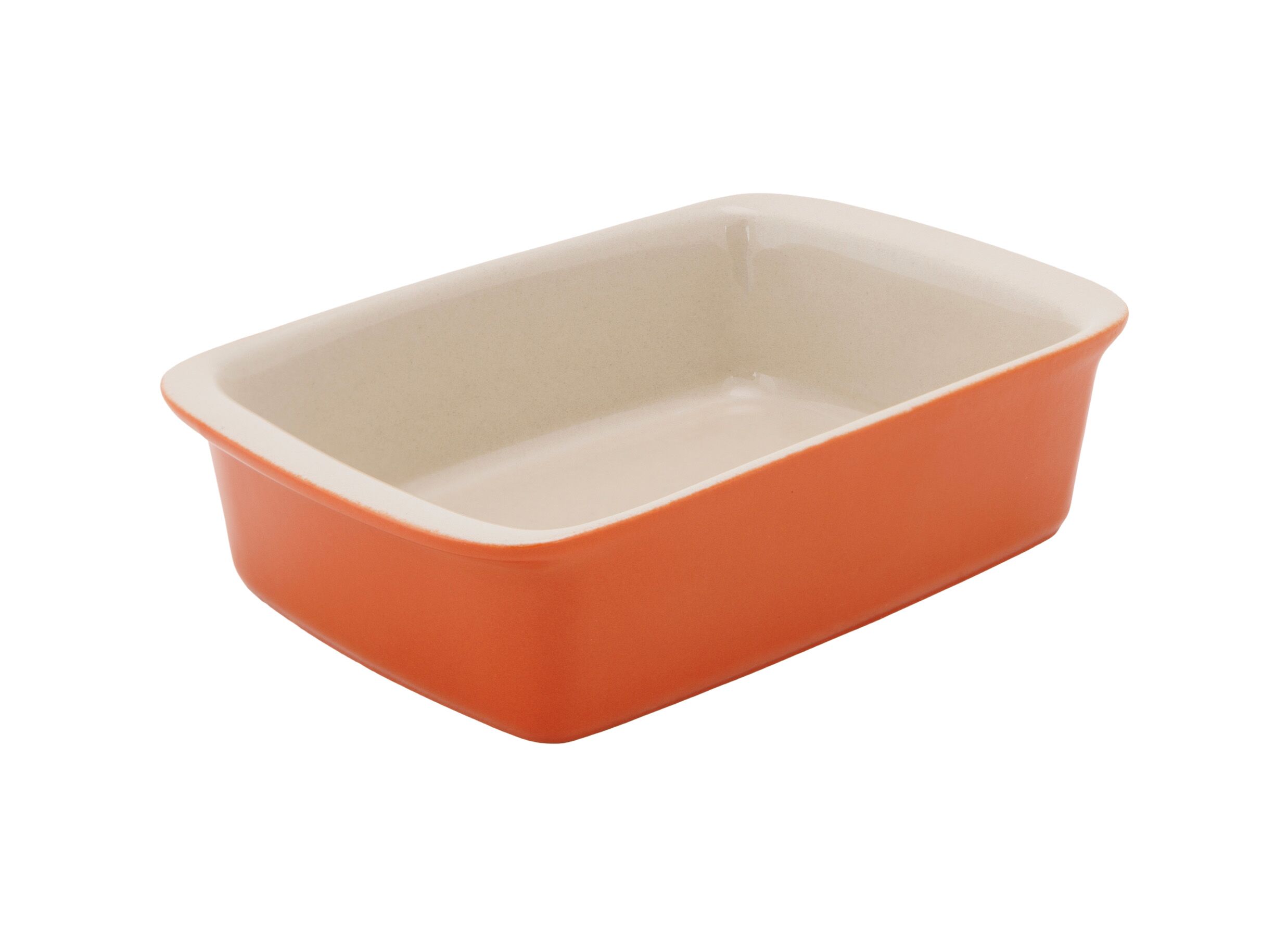 Ovenschaal Fontestic 15 - Ovenschaal Fontestic 15,8x10,2cm - stoneware - roest