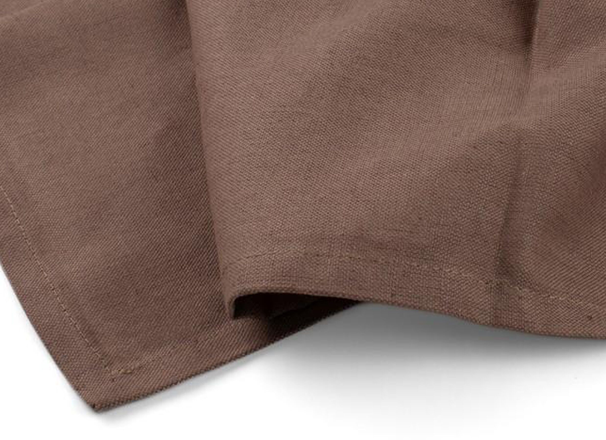 Detail - Nappe WOW Essence 2 pièces 150x250cm - coton & lin - sable