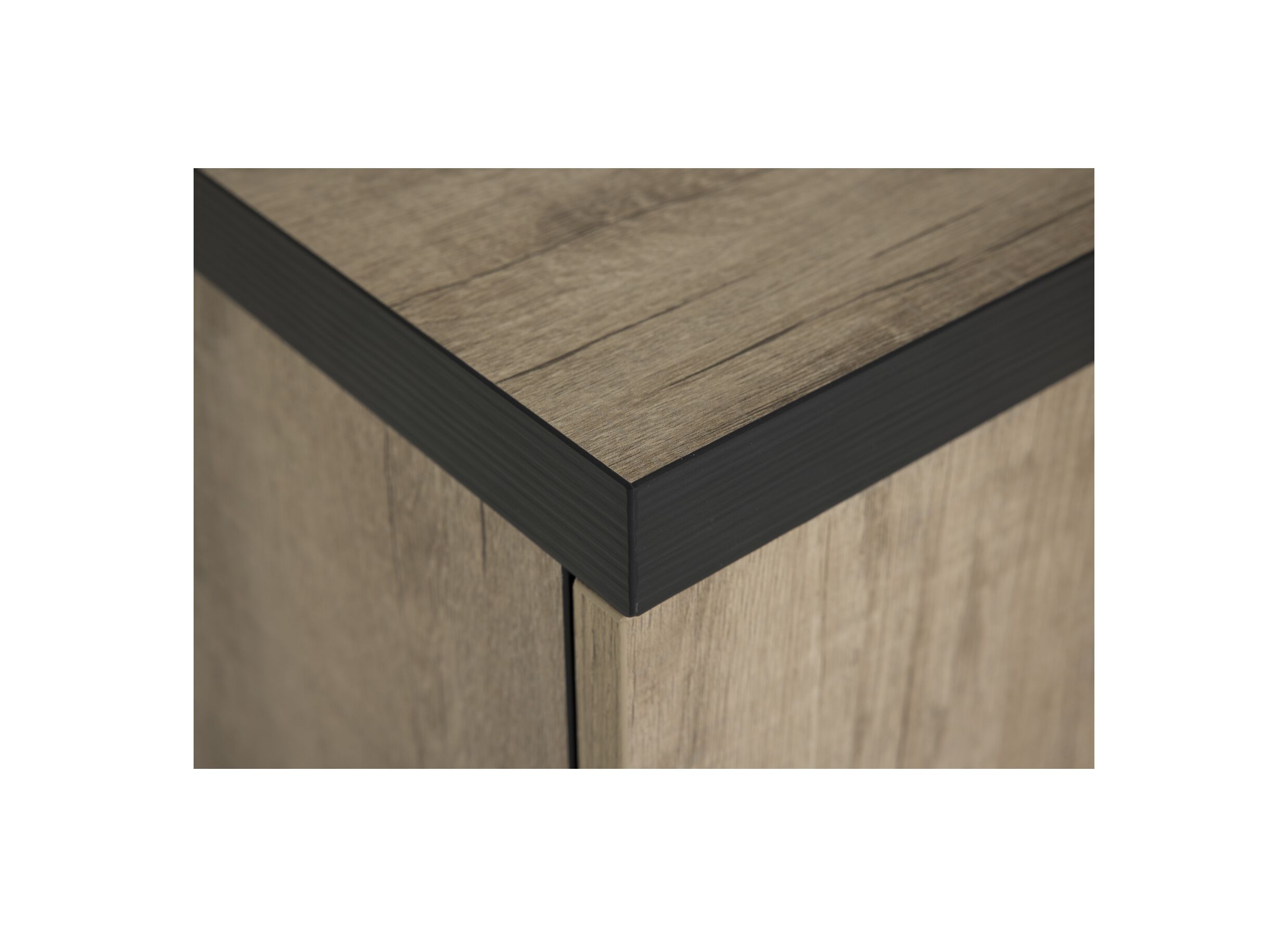 Detail - Buffet Samson 220cm - mélamine - orca