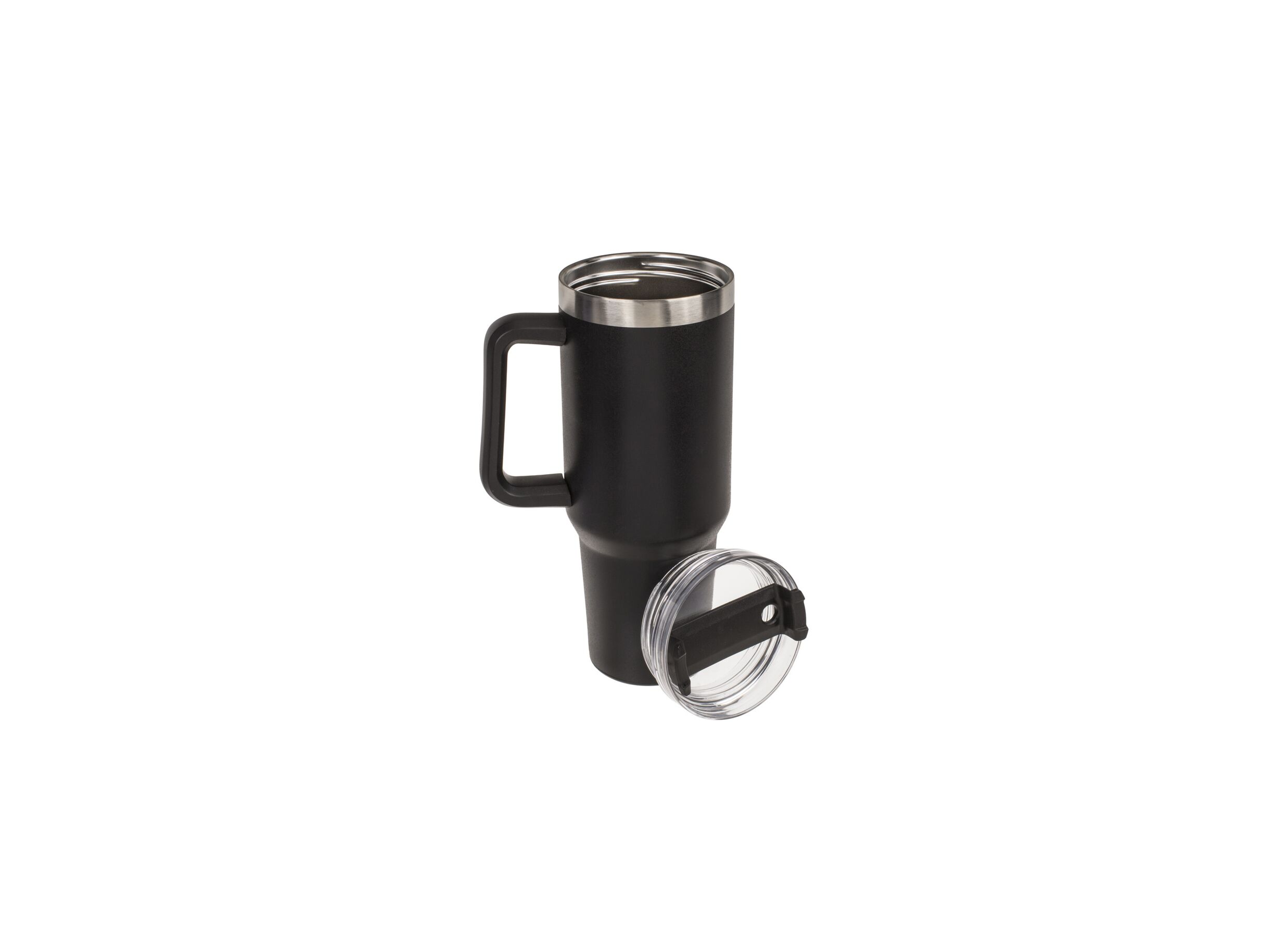 Overzichtsfoto - Thermo Cup XXL 1,2L - roestvrij staal - zwart