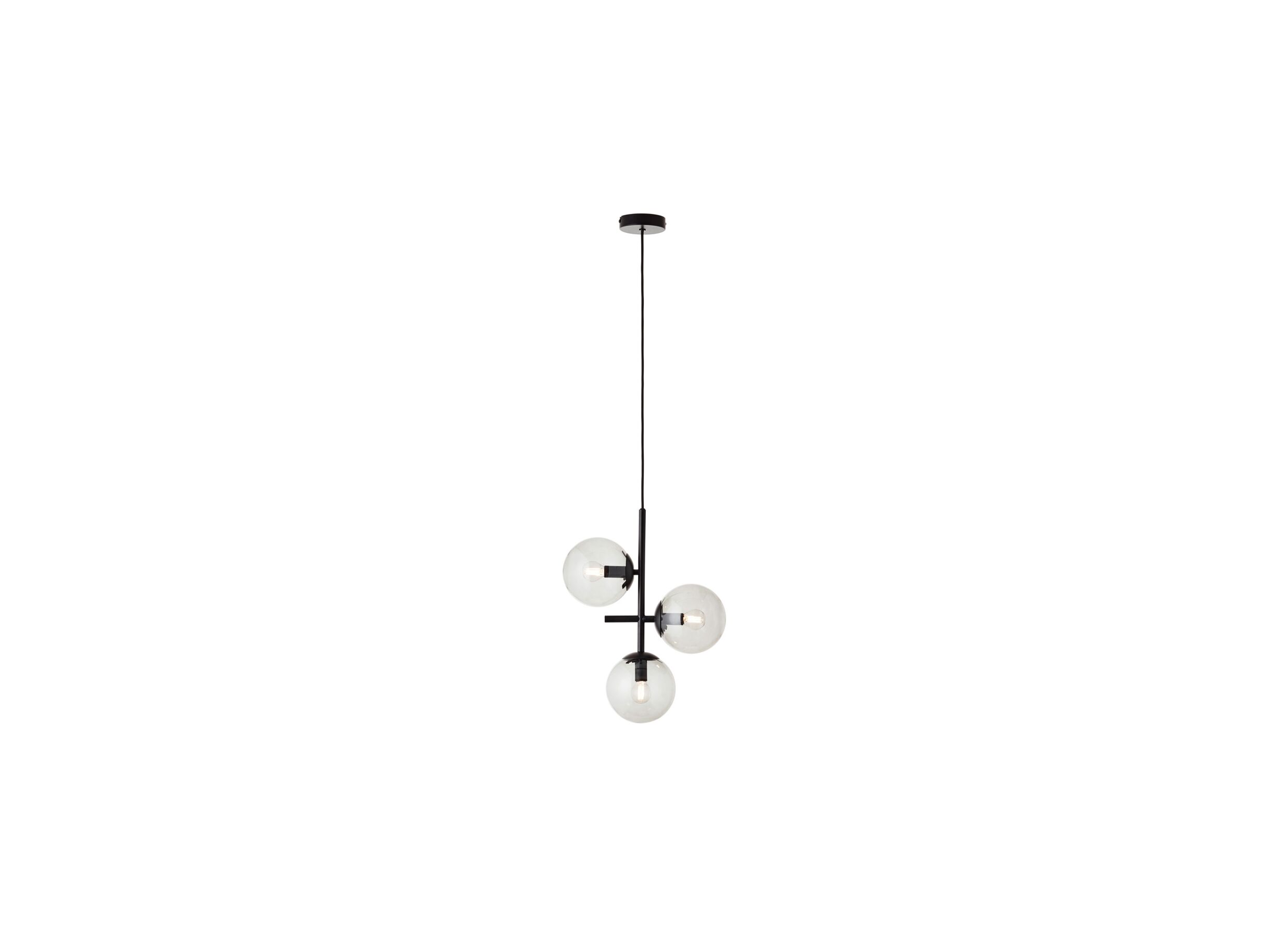 Hanglamp Ariol 15x35cm 3x25W E14