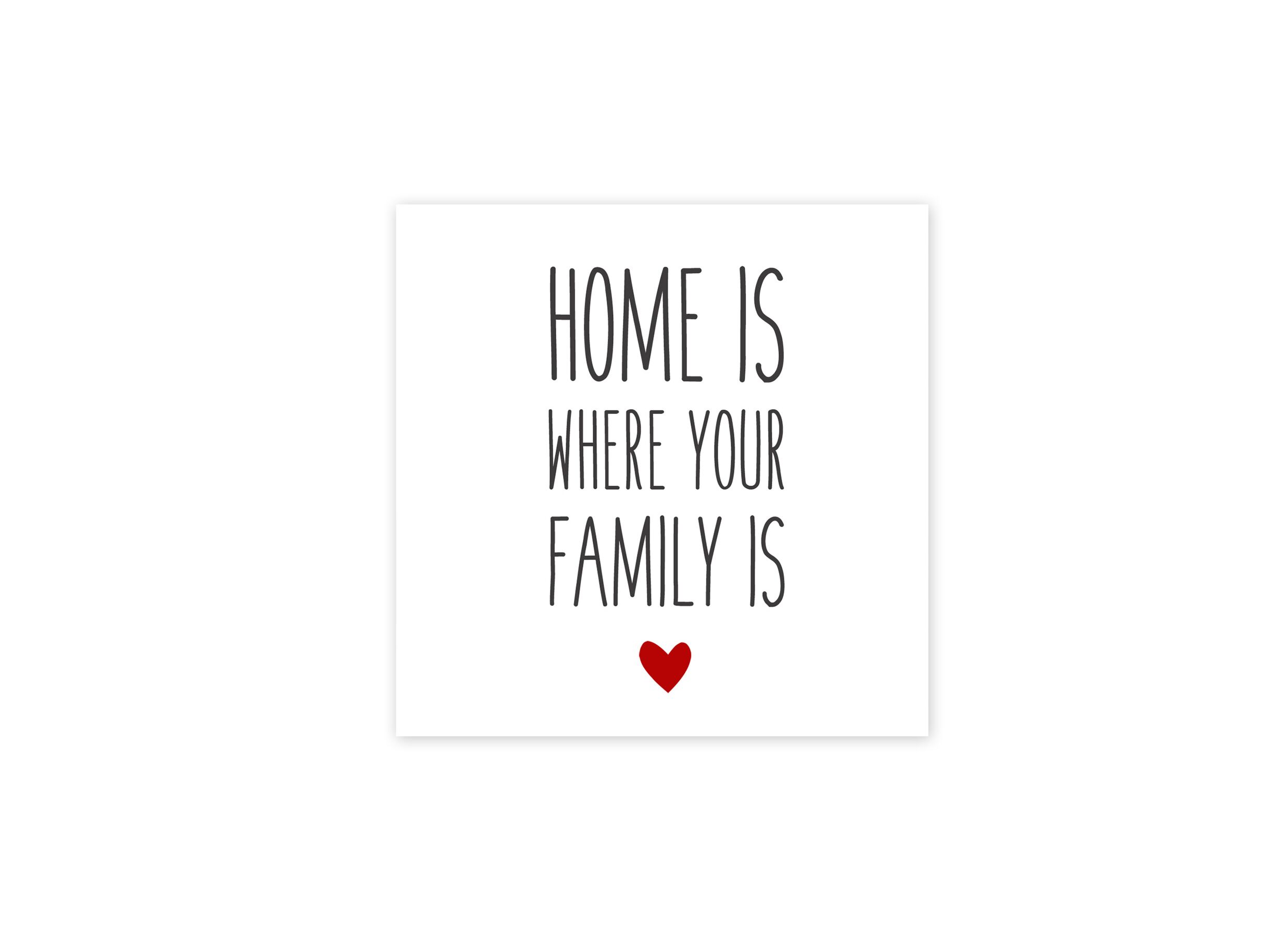 Serviette Your Family 33x33cm blanc 20 pièces - Serviette Your Family 33x33cm blanc 20 pièces