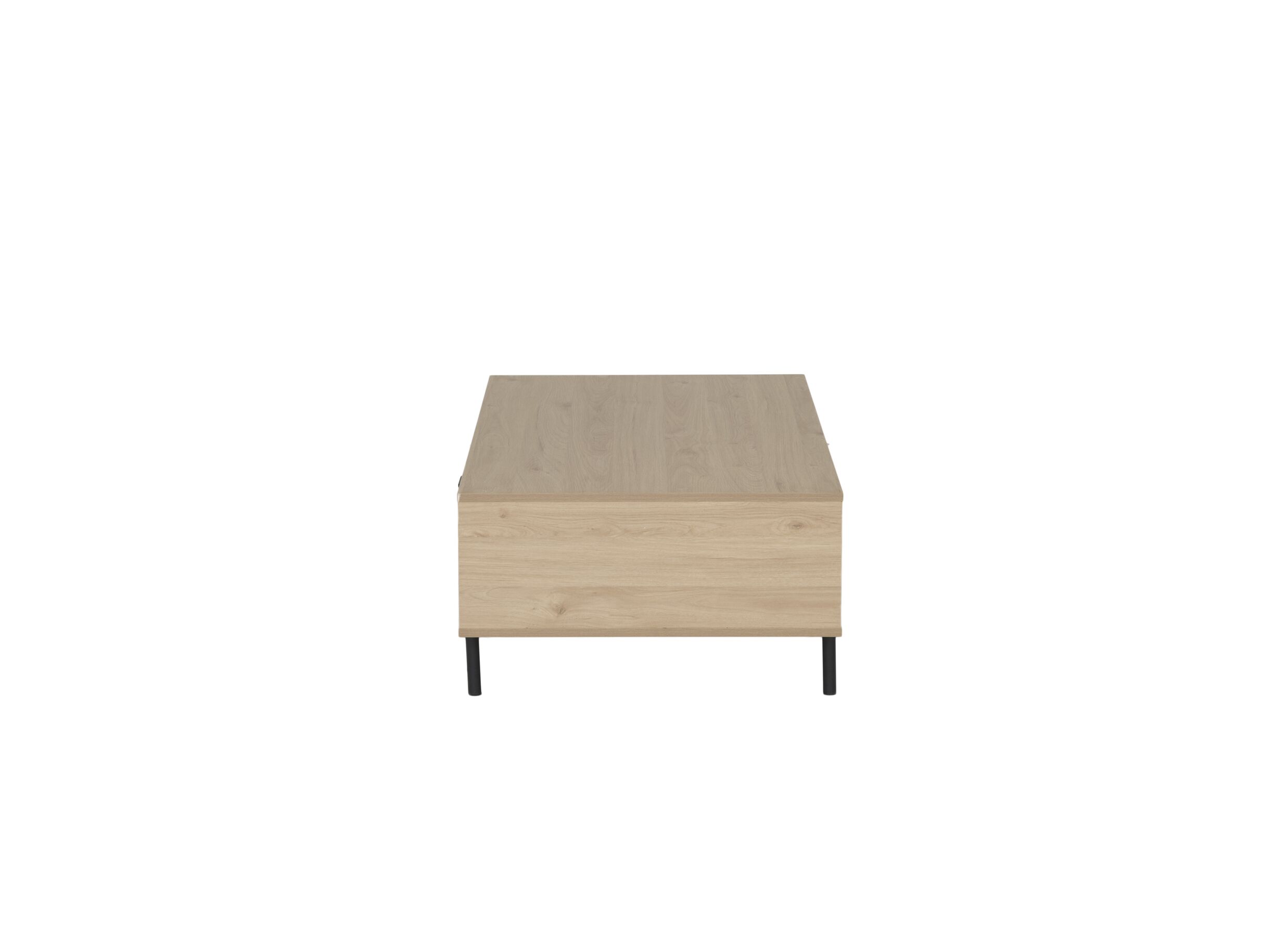 Aperçu - Table basse Token 130x170cm - décor - chêne avec rangemant