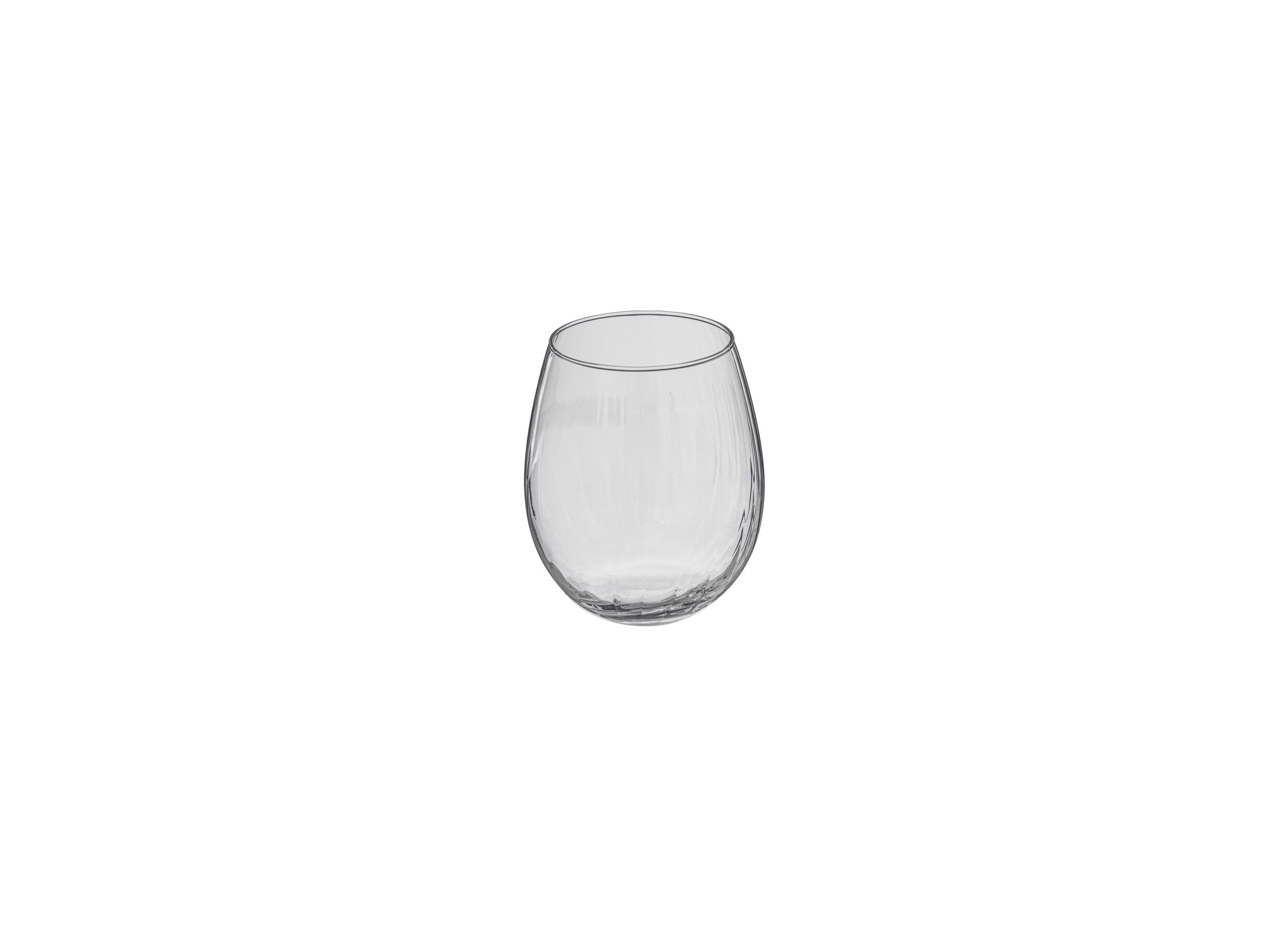 Hoofdfoto - Glas Volta 44cl Ø4,5x11cm - glas - transparant