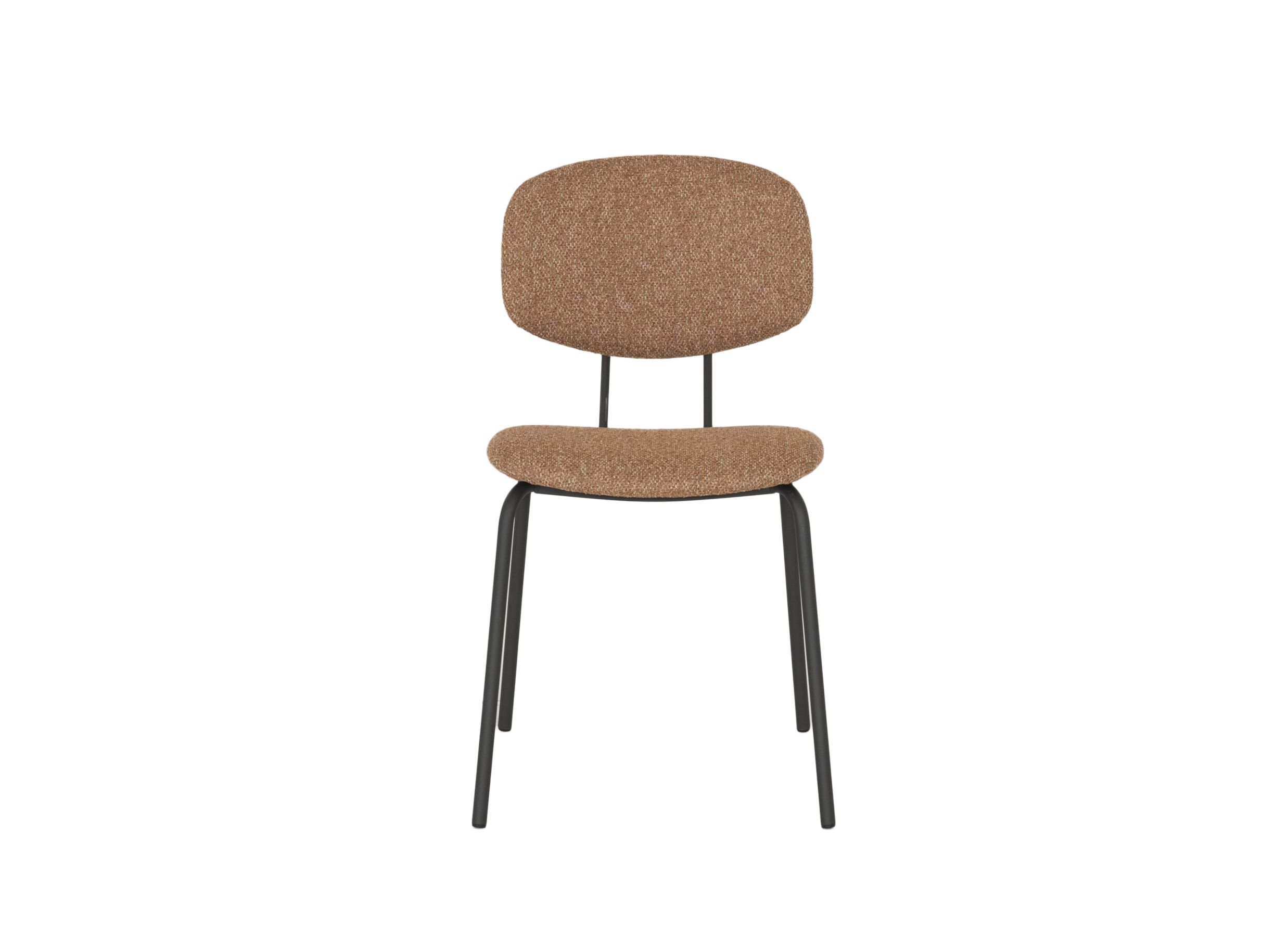 Stoel Bistro 47x57x79cm - polyestervezel - spice