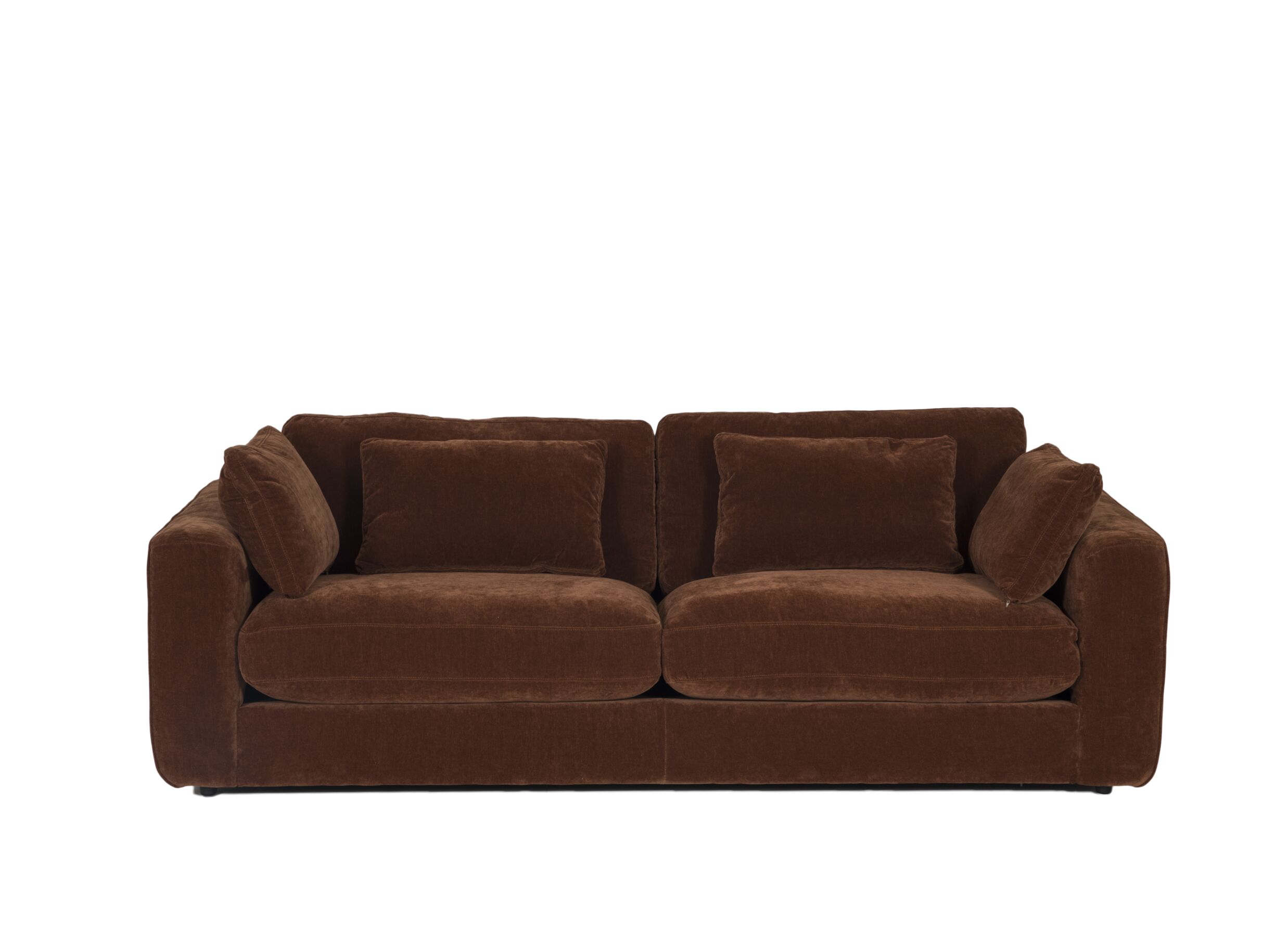 Overzichtsfoto - Zetel Granta 3-zit - stof - rood