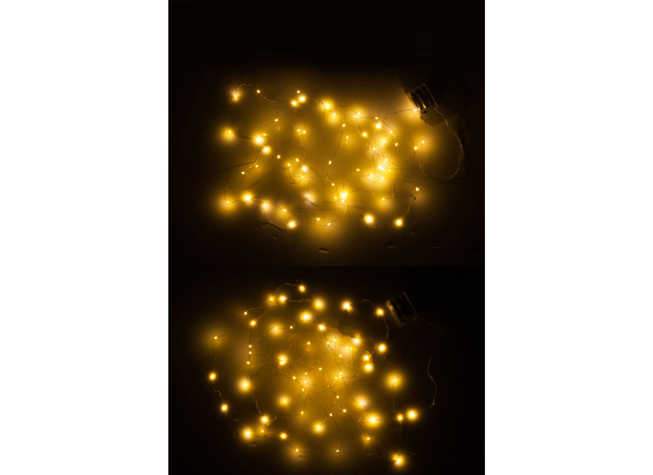 Detailfoto - Kerstverlichting 60 lichtjes