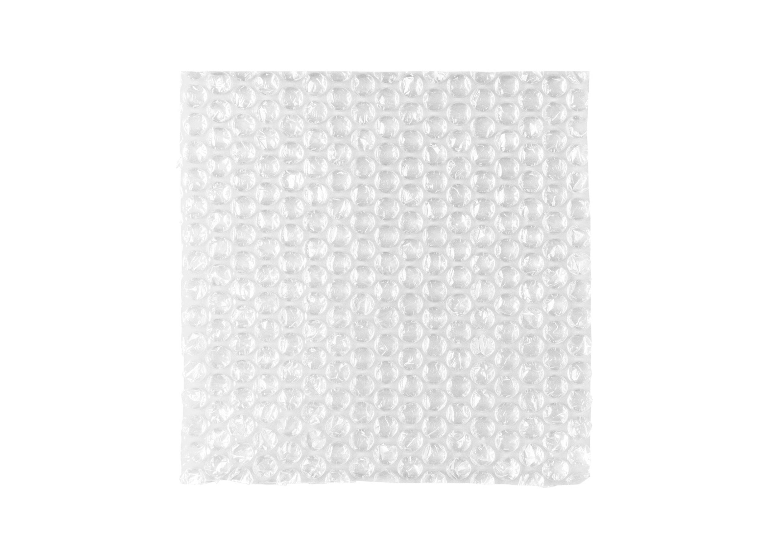 Aperçu - Rouleau de film à bulles 10mx50cm - plastique - transparent