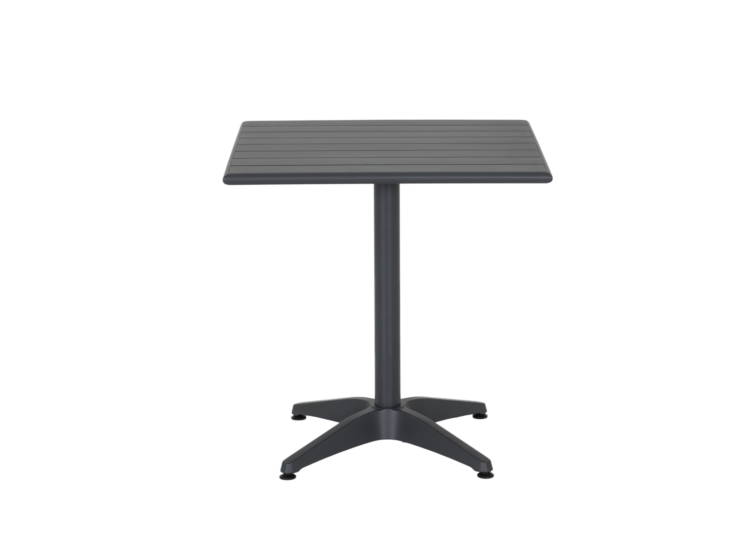 Aperçu - Table de jardin Lush 70x70x72cm - aluminium - anthracite