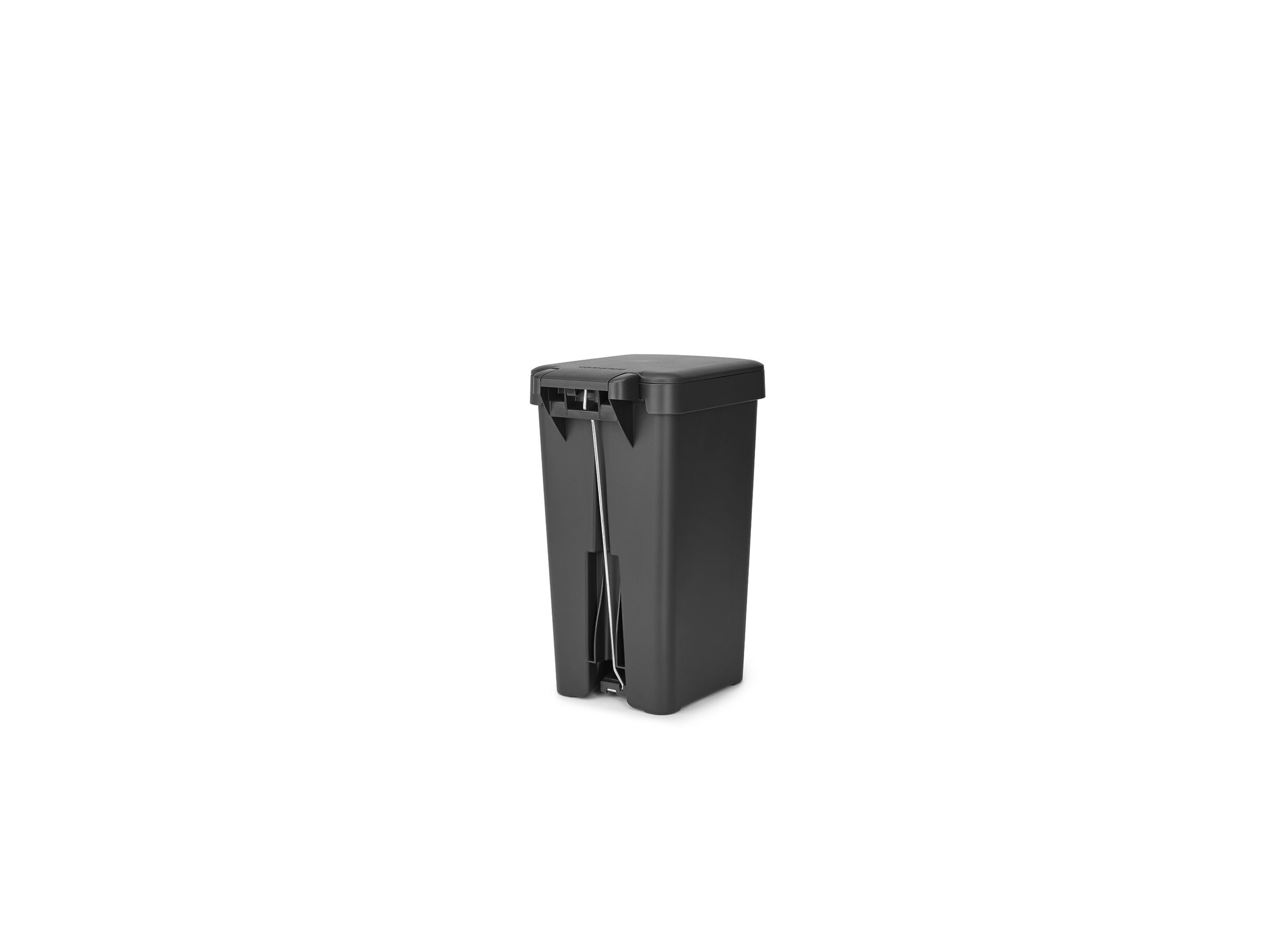 Detailfoto - Pedaalemmer StepUp Brabantia 10L donkergrijs