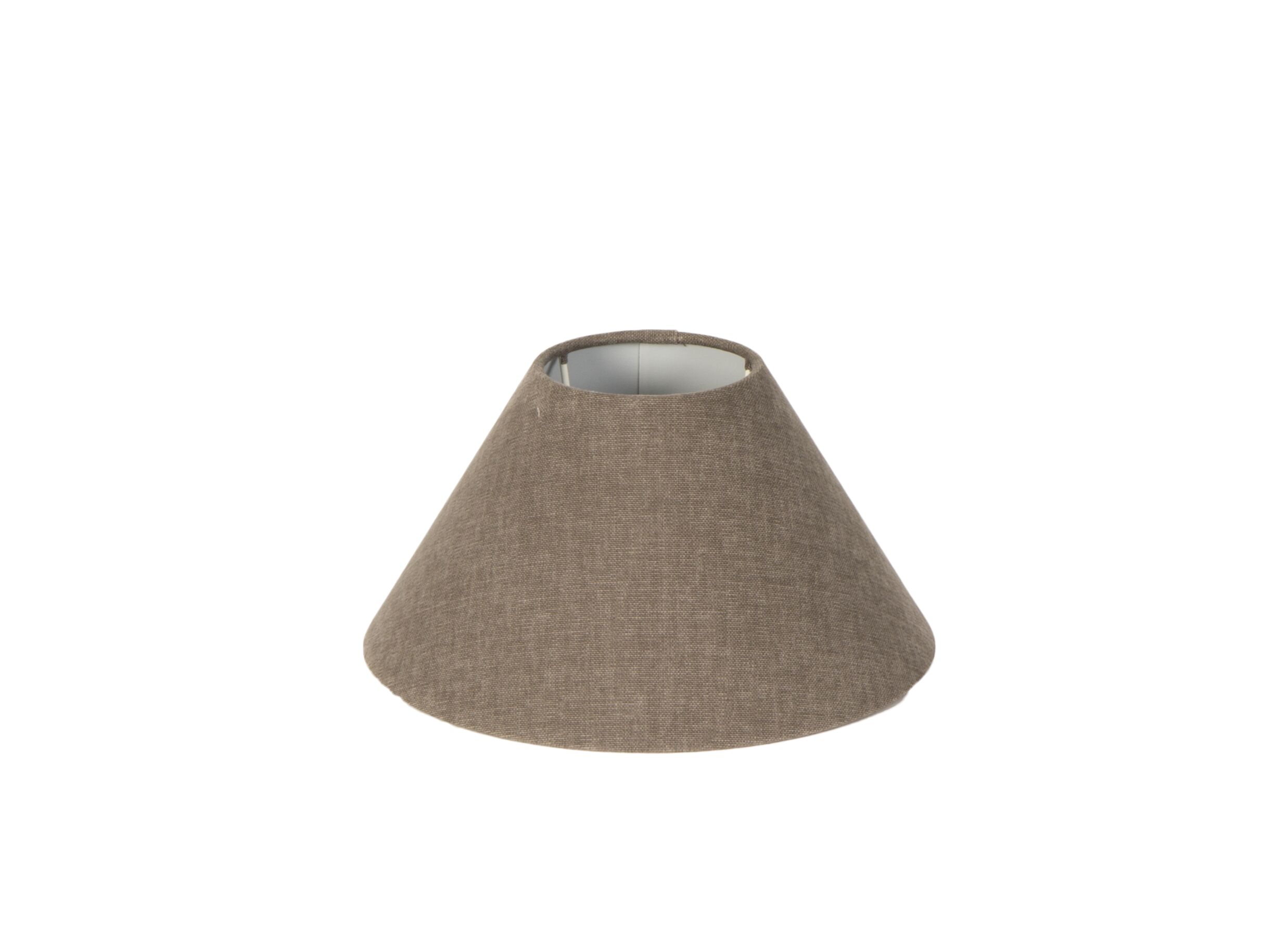 Abat-jour Ø25cm cocao - Abat-jour Ø25cm cocao