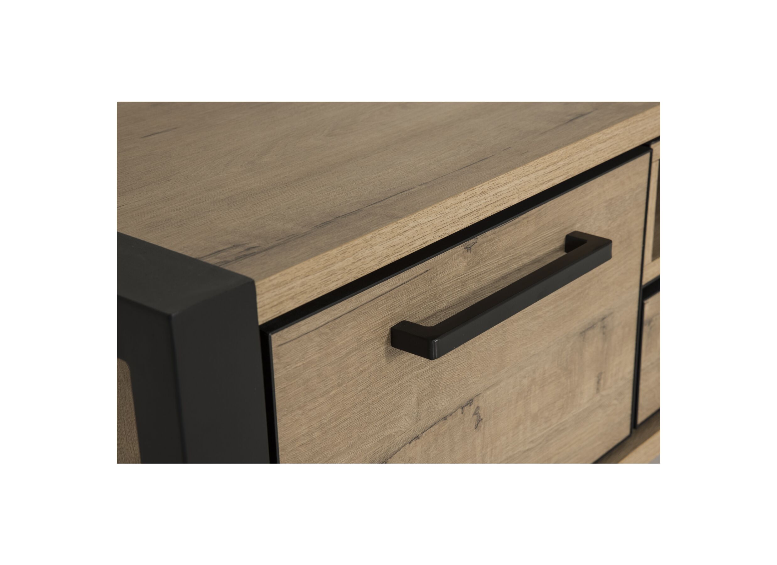 Detailfoto - Tv-meubel Cronos 150cm - decor eik - naturel