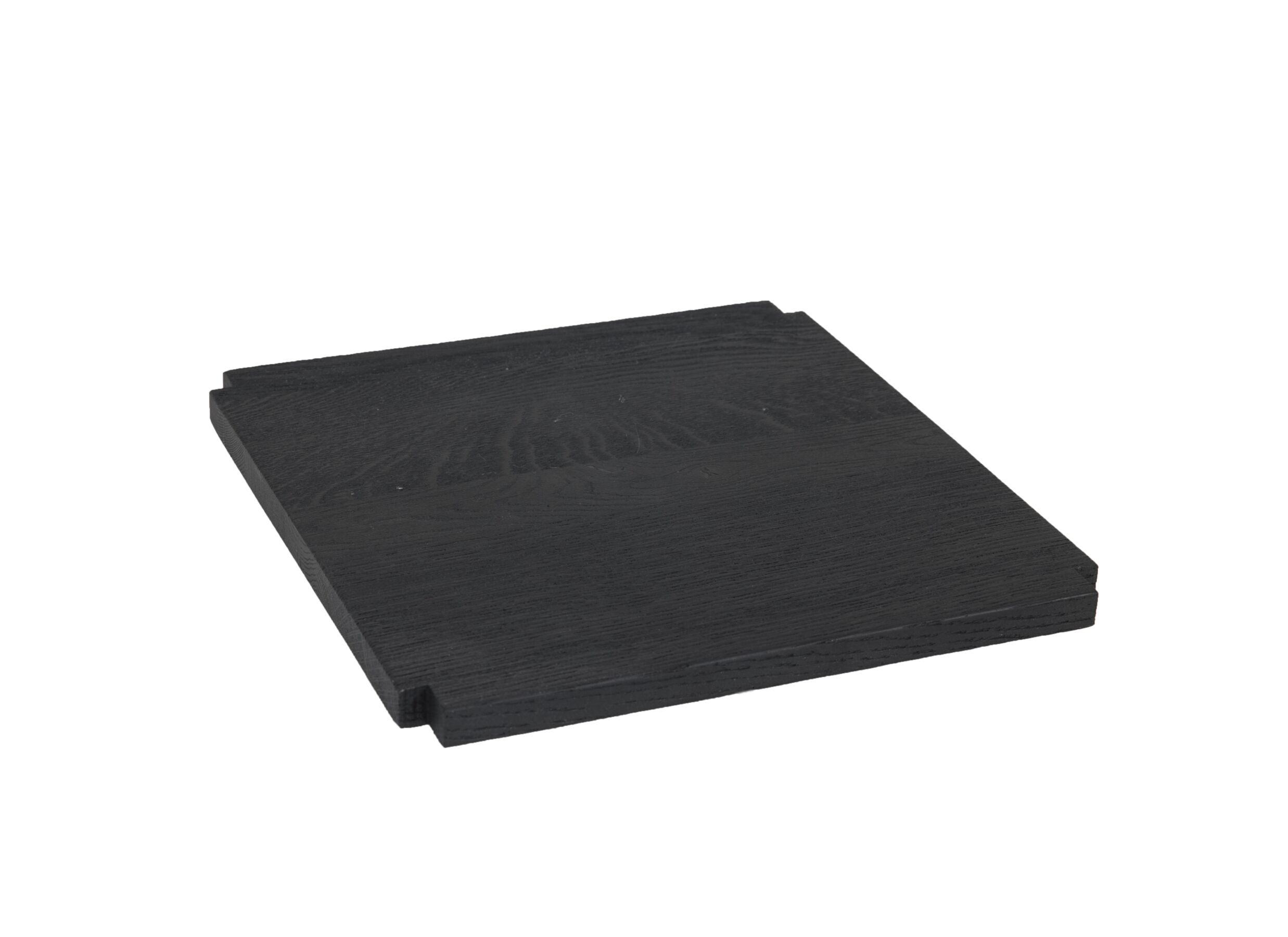 Tablette Amulet 31 - Tablette Amulet 31,7x31,3cm chêne massif noir