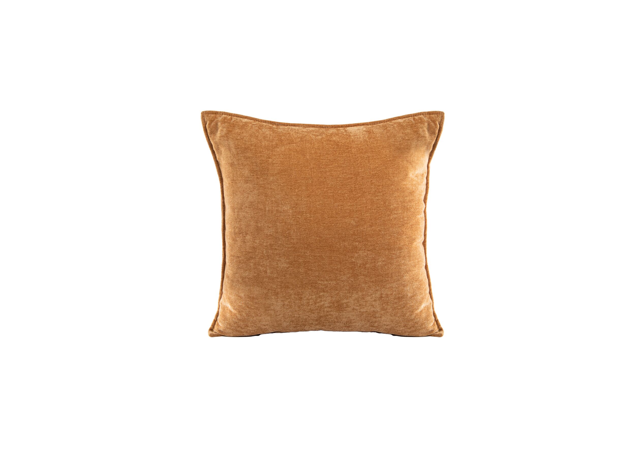Plus Important - Coussin Julien 45x45cm - tissu - amber gold
