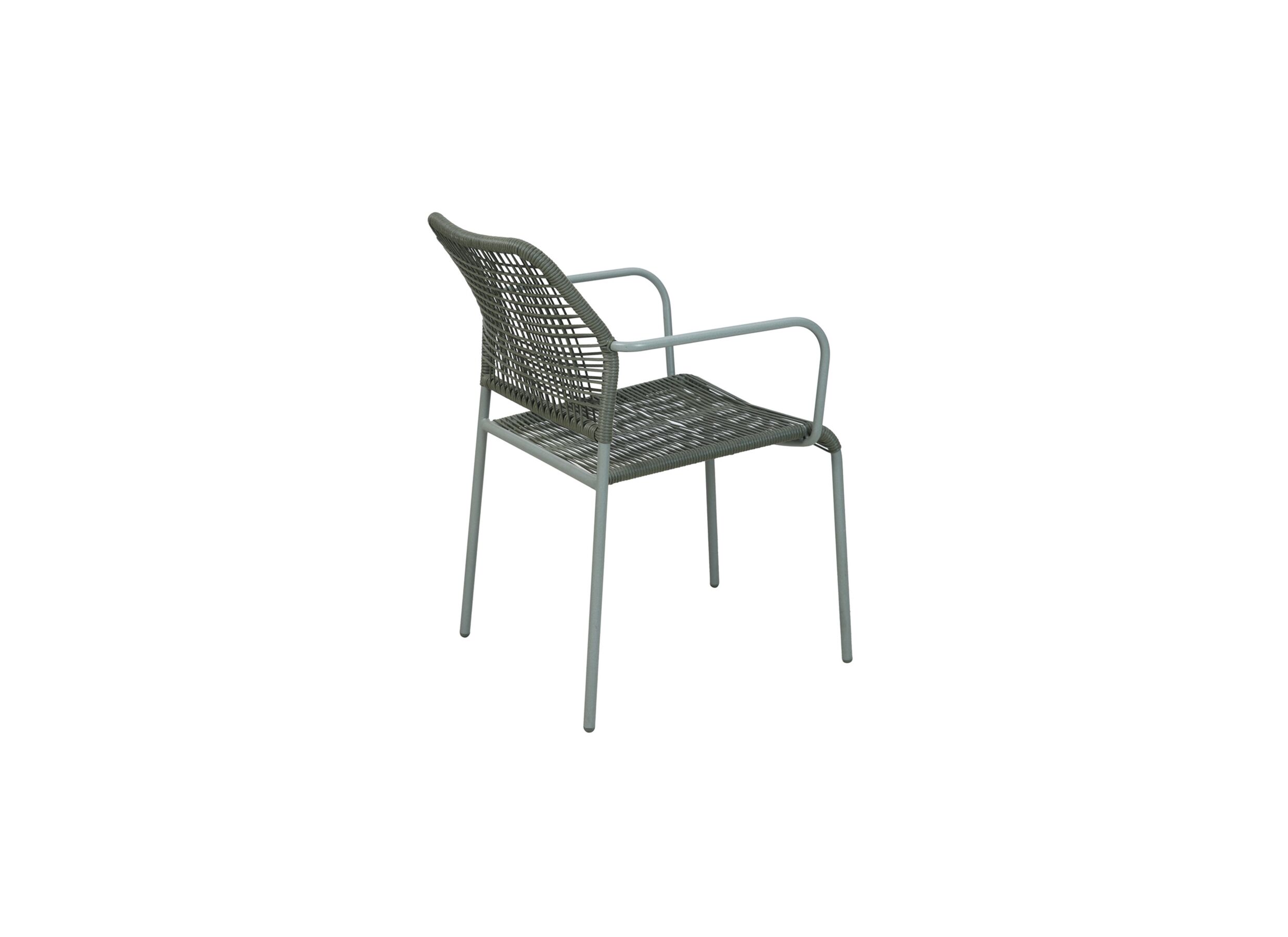 Aperçu - Chaise de jardin Phi acier rotin vert