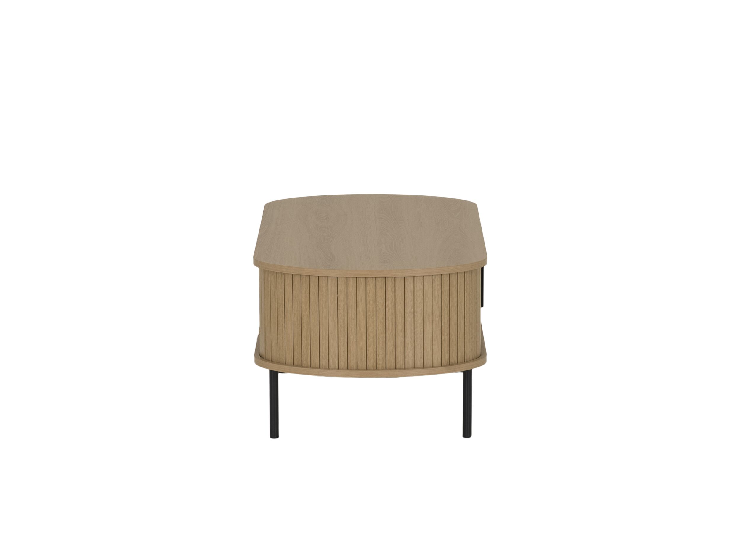 Aperçu - Table basse Kajsa 55A 90x50x40cm - décor - chêne