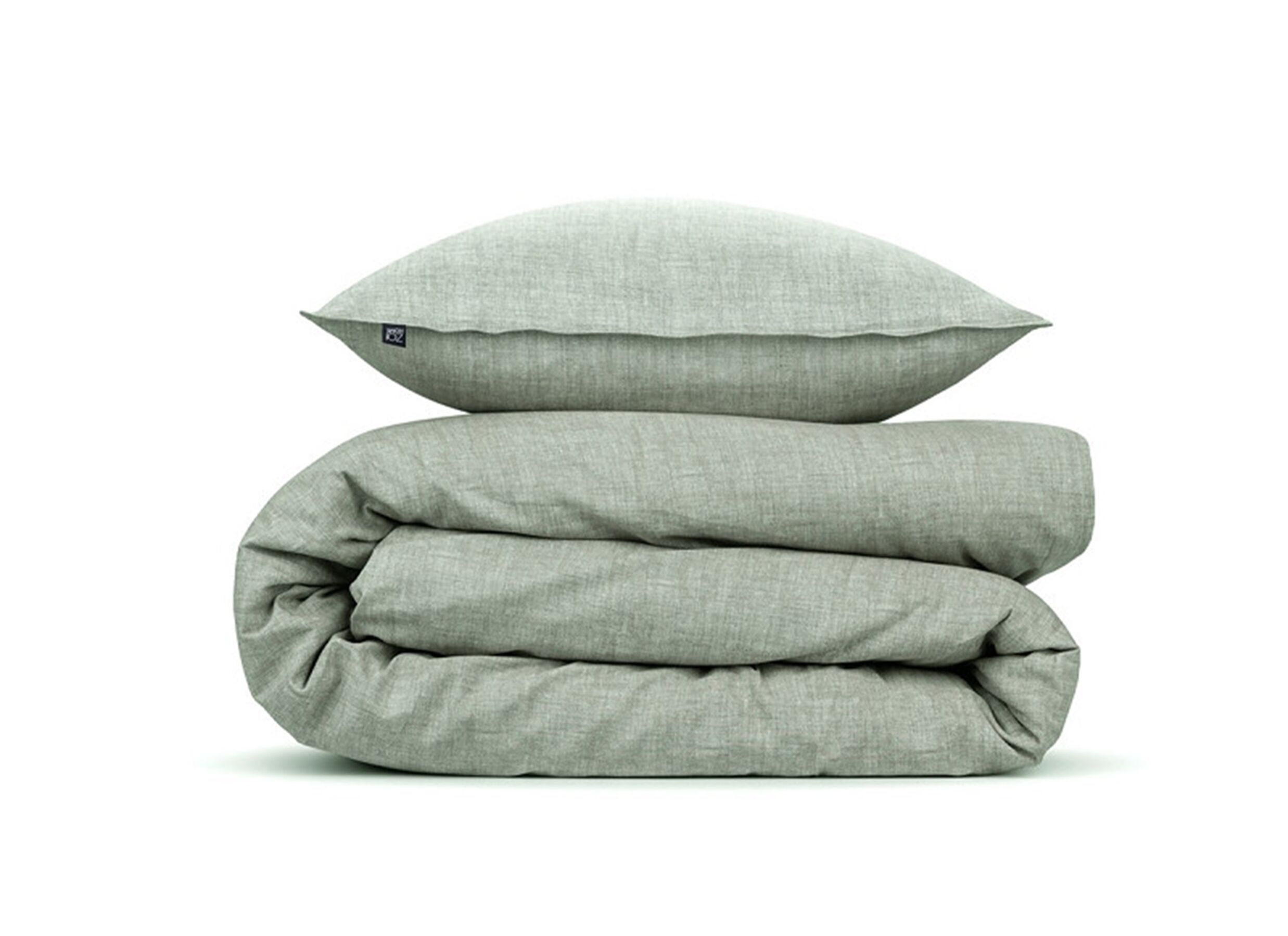 Aperçu - Housse de couette 140x220cm - coton - vert