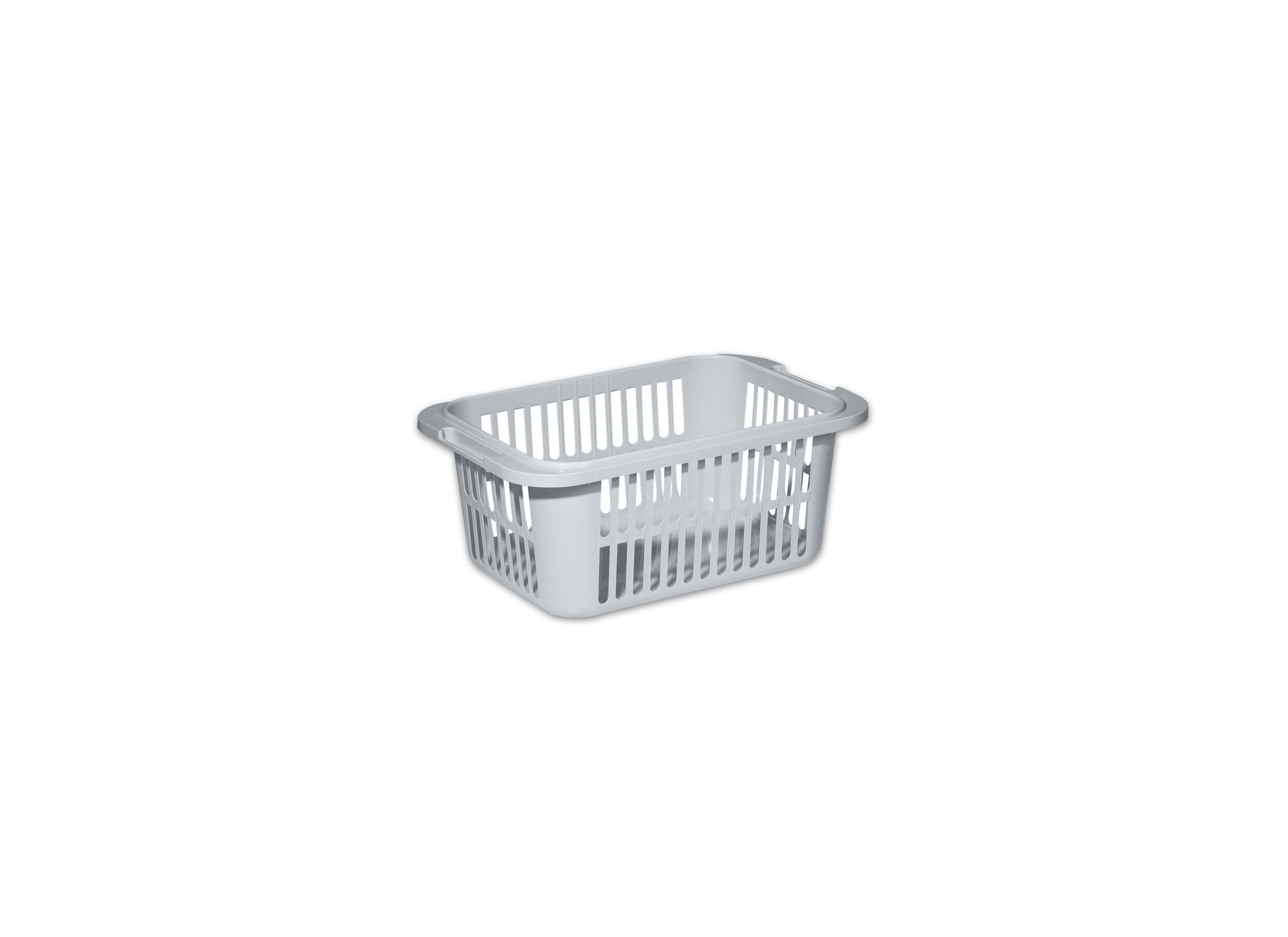 Panier à linge Lingo 66 - Panier à linge Lingo 66,5x43,5x27cm gris