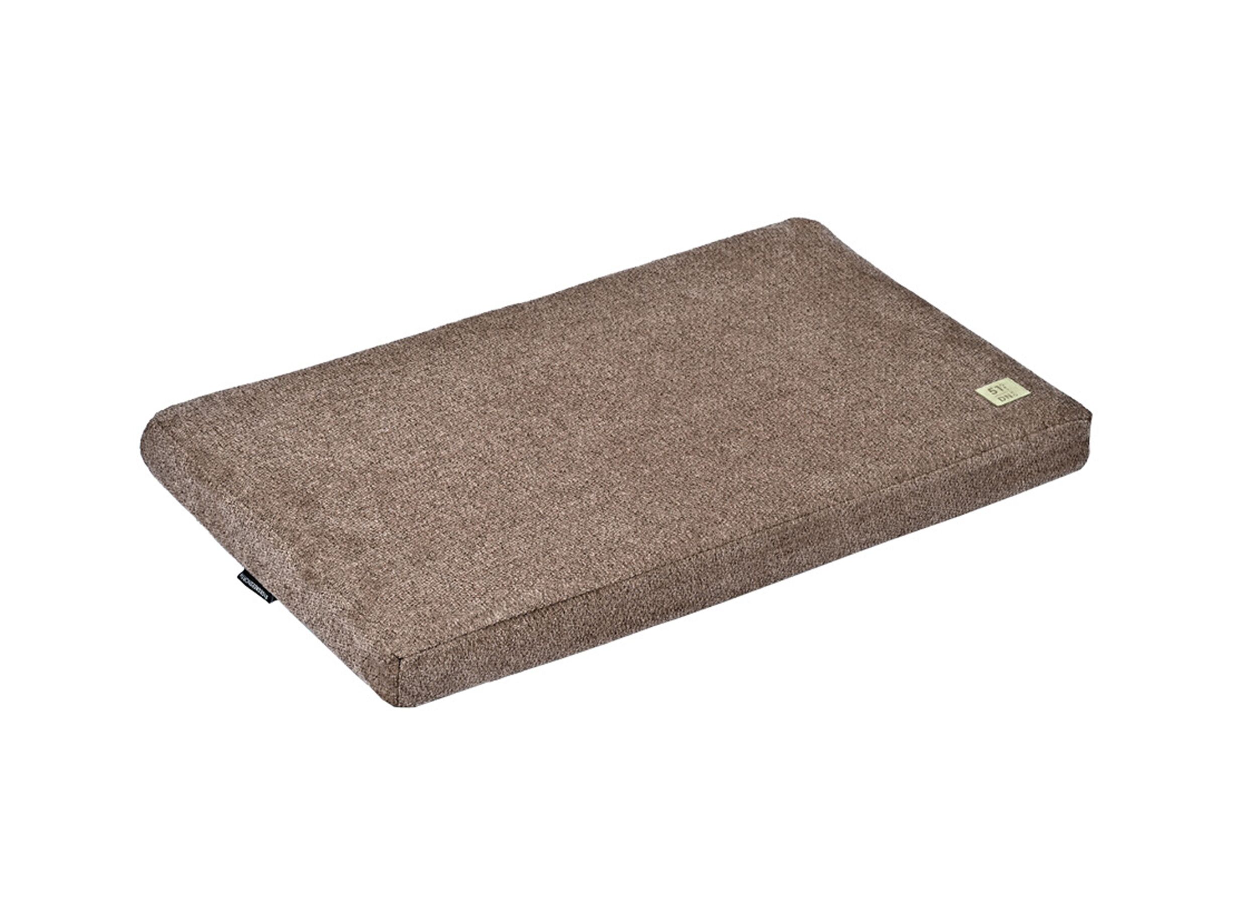 Hondenkussen Orthopedic 105x70cm - stof - bruin - Coussin pour chien Orthopedic