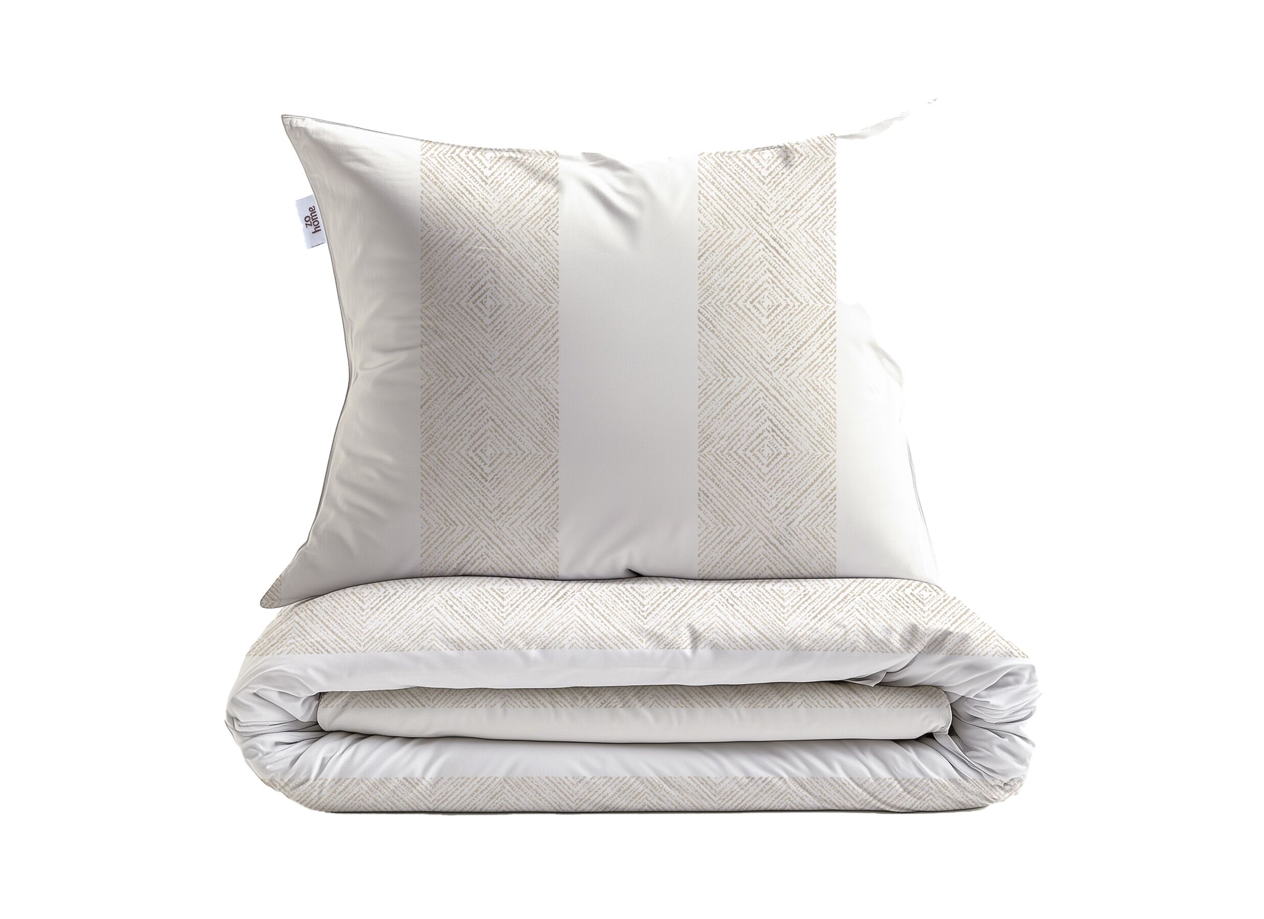 Aperçu - Housse de couette 200x220cm - satin de coton - forest