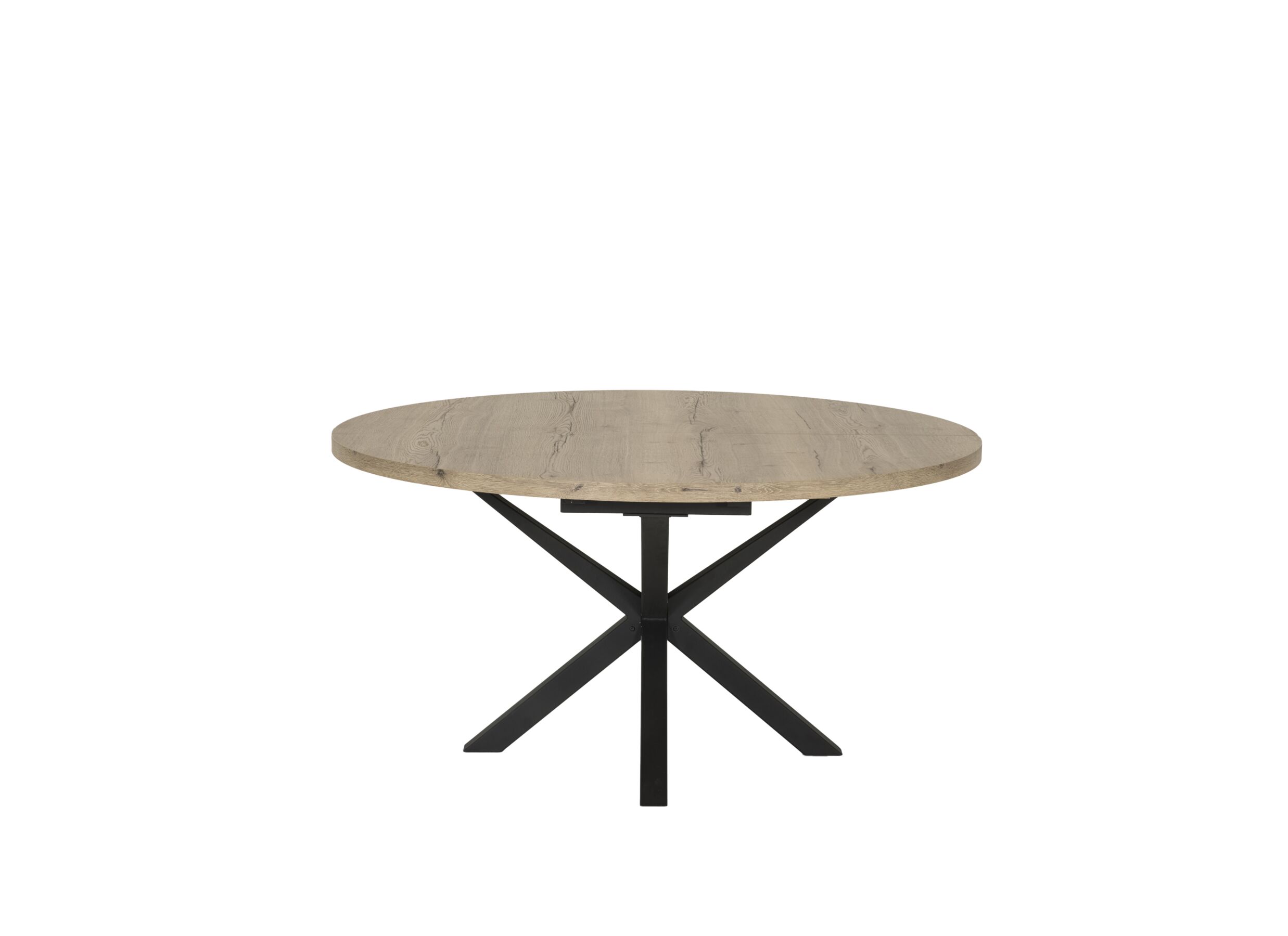 Ronde tafel Isla Ø150/190cm - lamulux - naturel