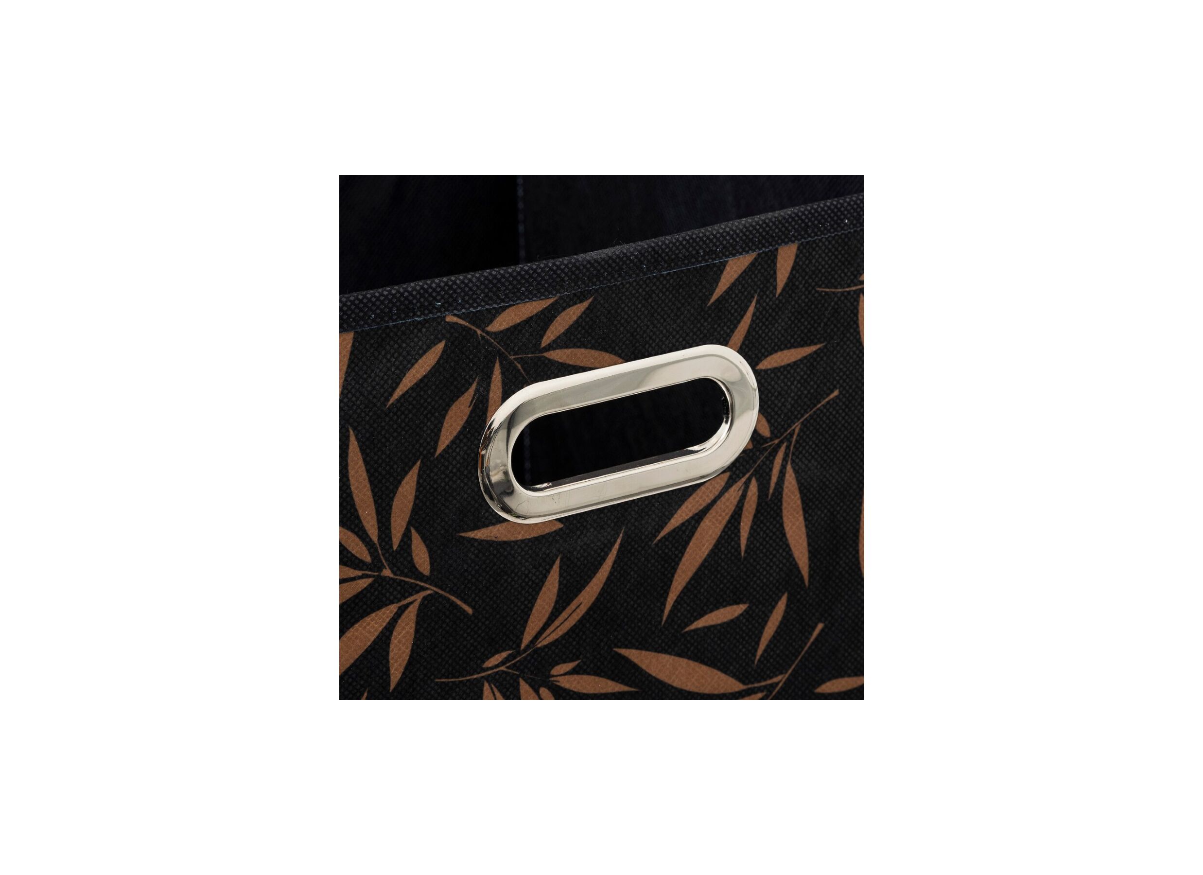 Opbergbox Bamboeblad 31x31x31cm