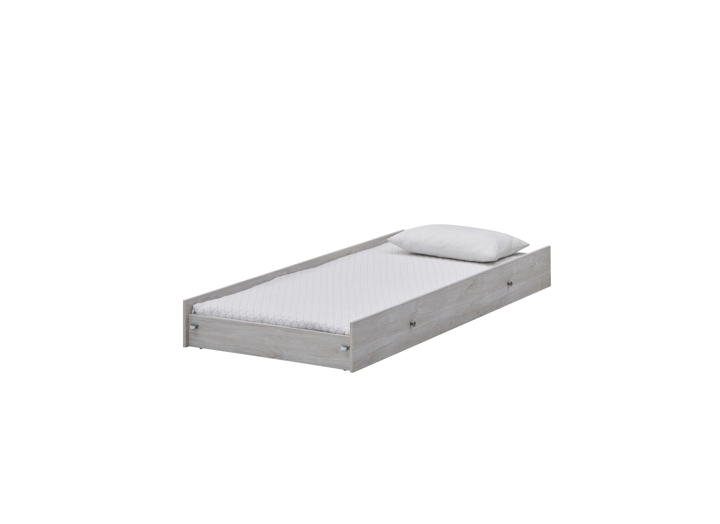 Bedlade Eline 94cm grijs - Tiroir de lit Eline 94cm gris